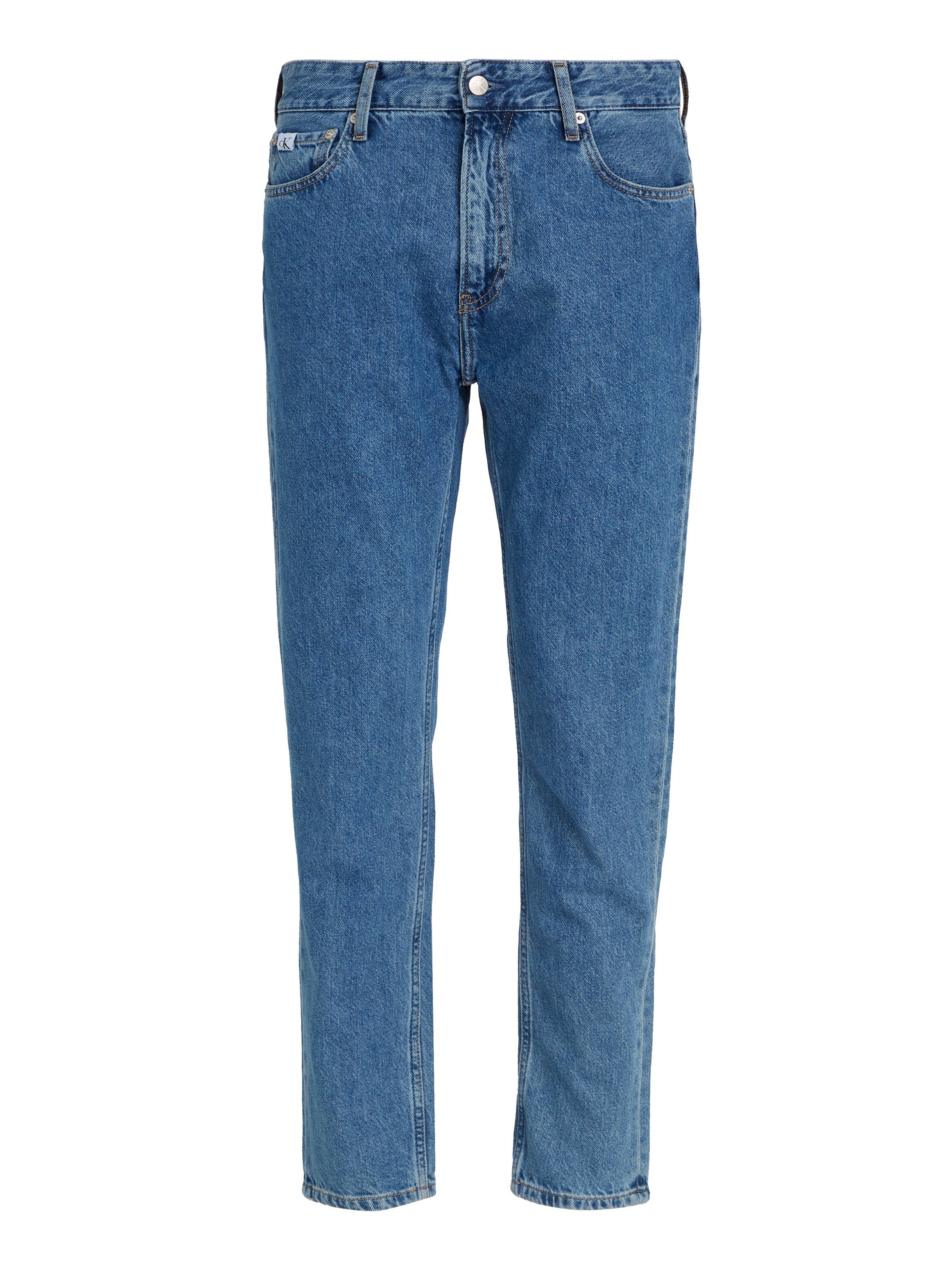 Calvin Klein Dad-jeans DAD JEAN in een klassiek 5-pocketsmodel