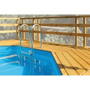 weka terras zonnedek geschikt voor houten zwembad mali 3 bruin