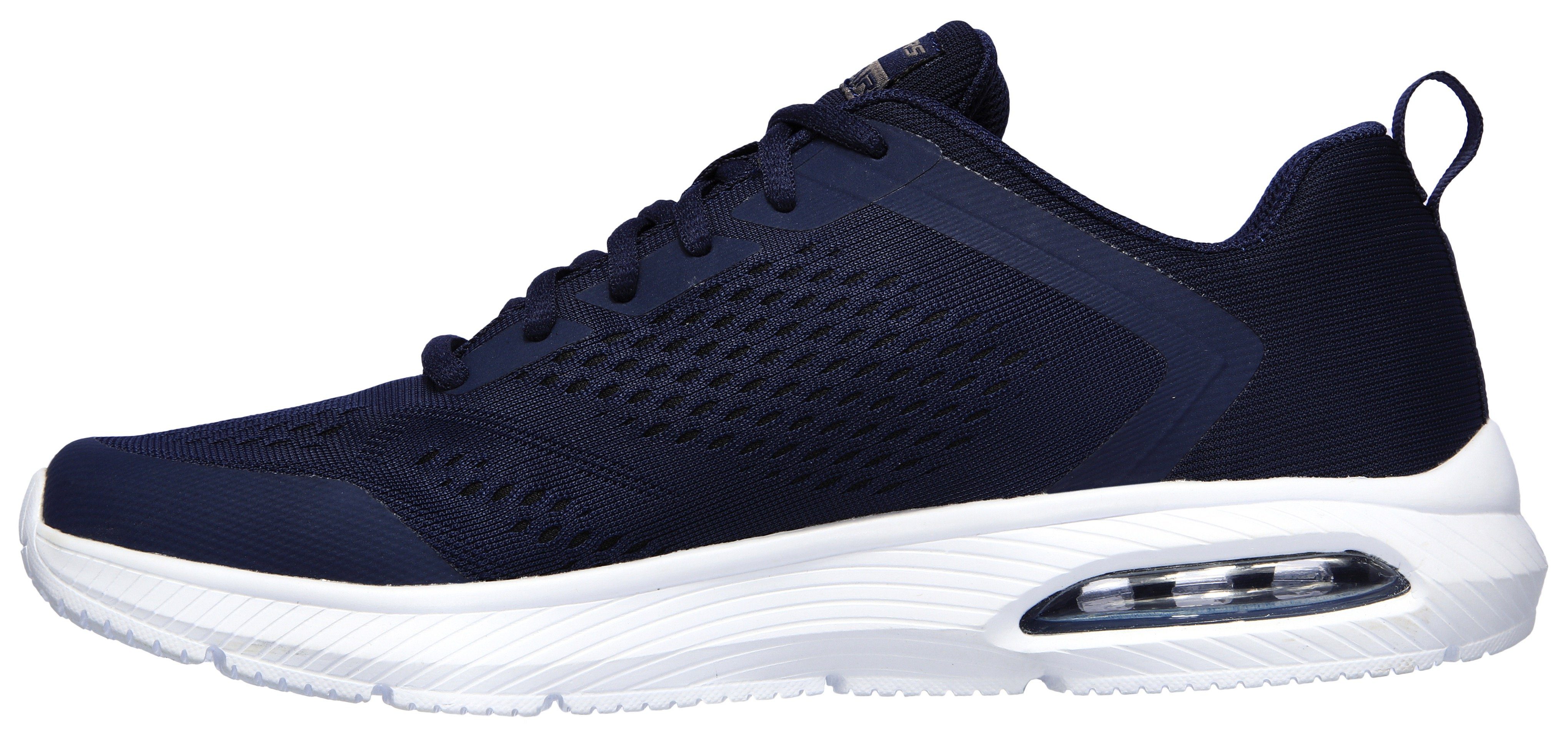 Skechers Sneakers Dyna Air met air-cooled memory foam, vrijetijdsschoen, lage schoen, veterschoen