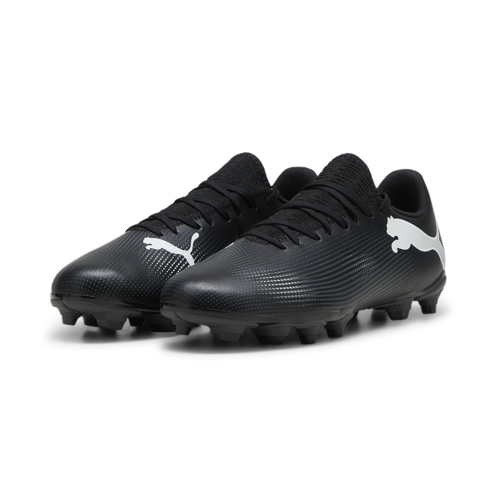 PUMA Voetbalschoenen FUTURE 7 PLAY FG/AG zaalvoetbal maat 44 EU zwart