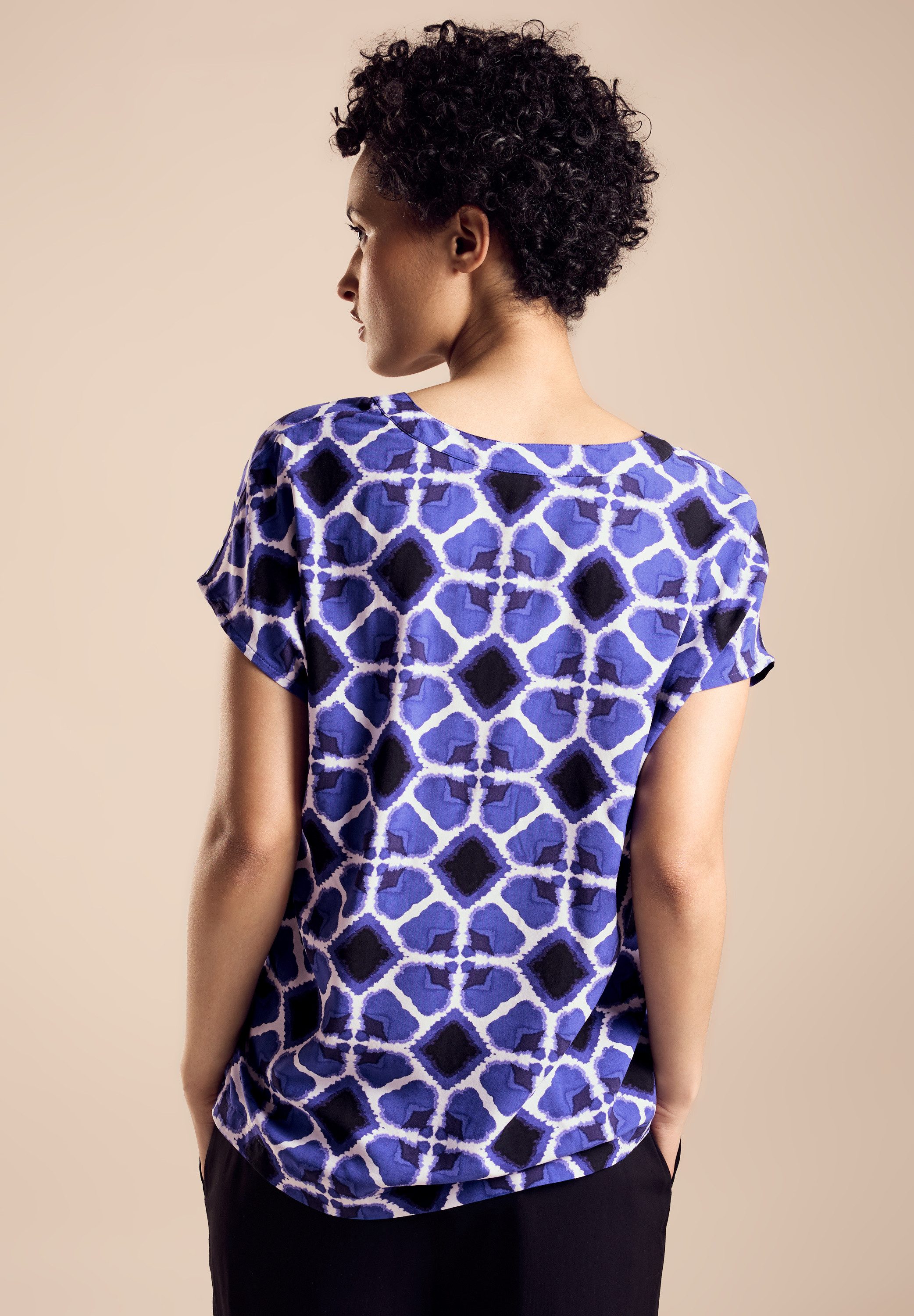 STREET ONE Top met print all-over