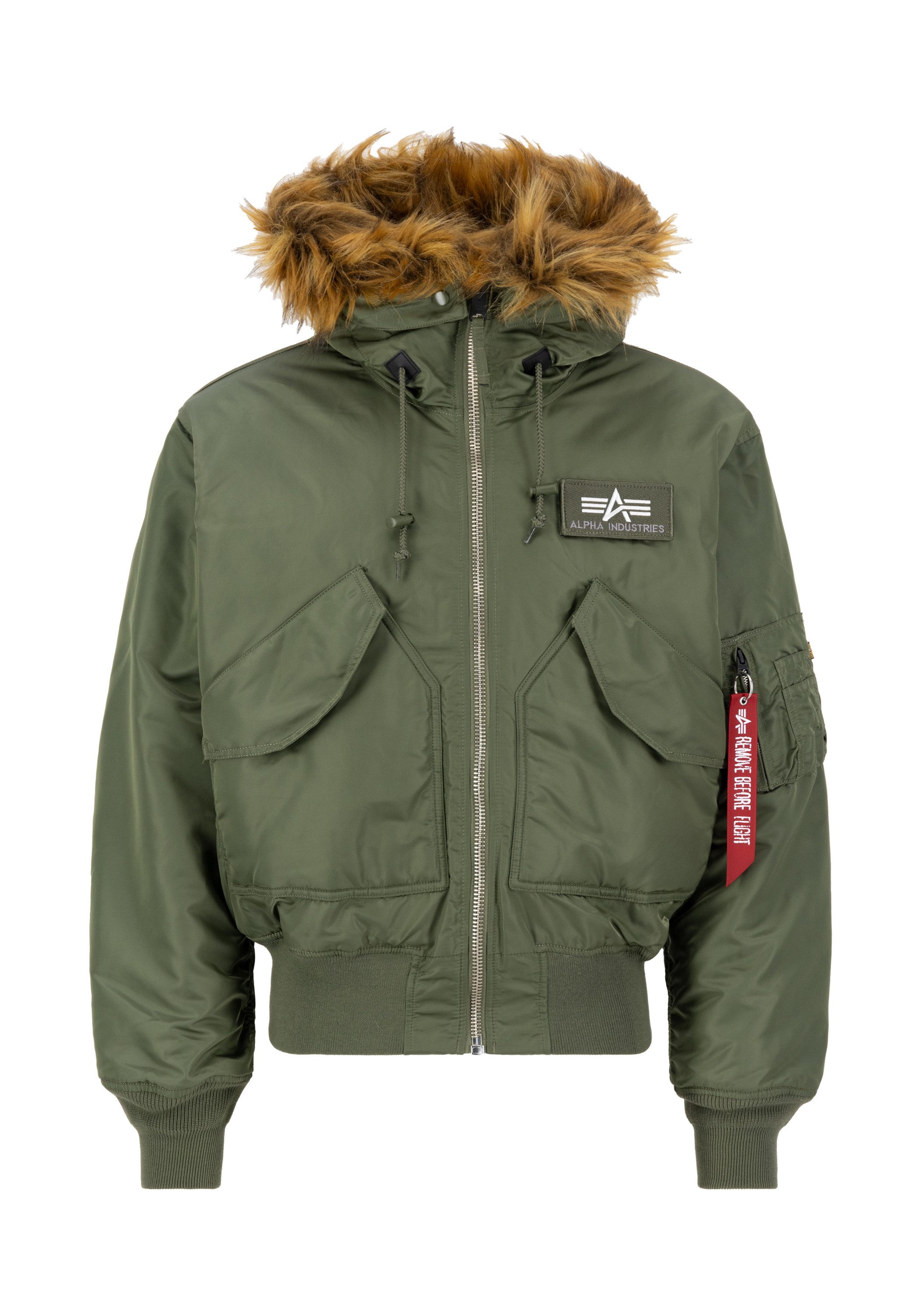 Alpha Industries Winterjack ALPHA INDUSTRIES Men - Bomber Jackets 45P Hooded