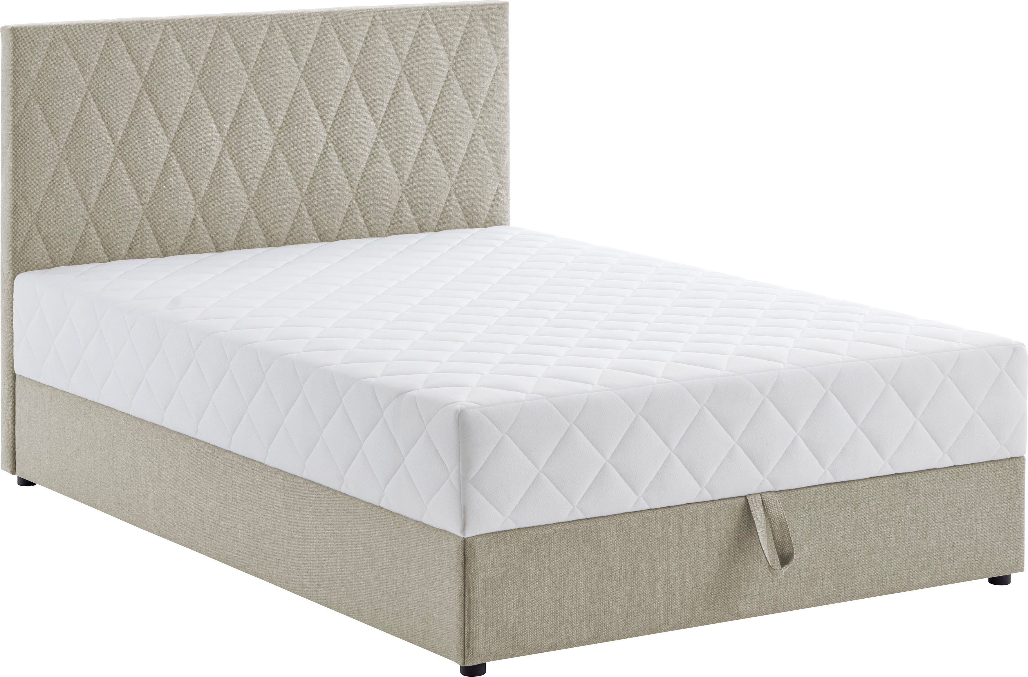 ATLANTIC home collection Boxspring Benita, OTTOs Choice! Topseller inclusief bedkist beschikbaar in verschillende maten, incl. zakverenmatras