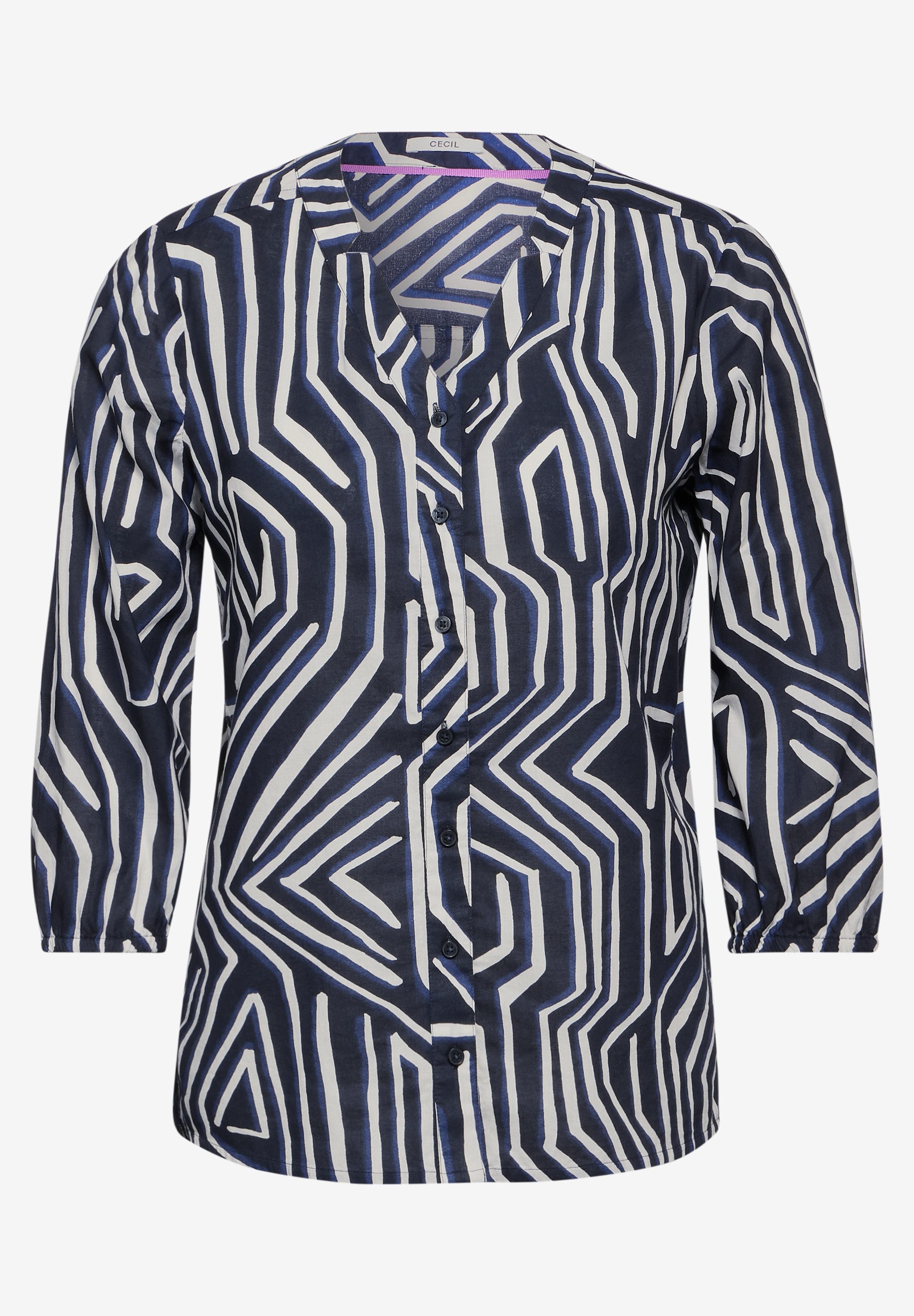 Cecil Overhemdblouse met print