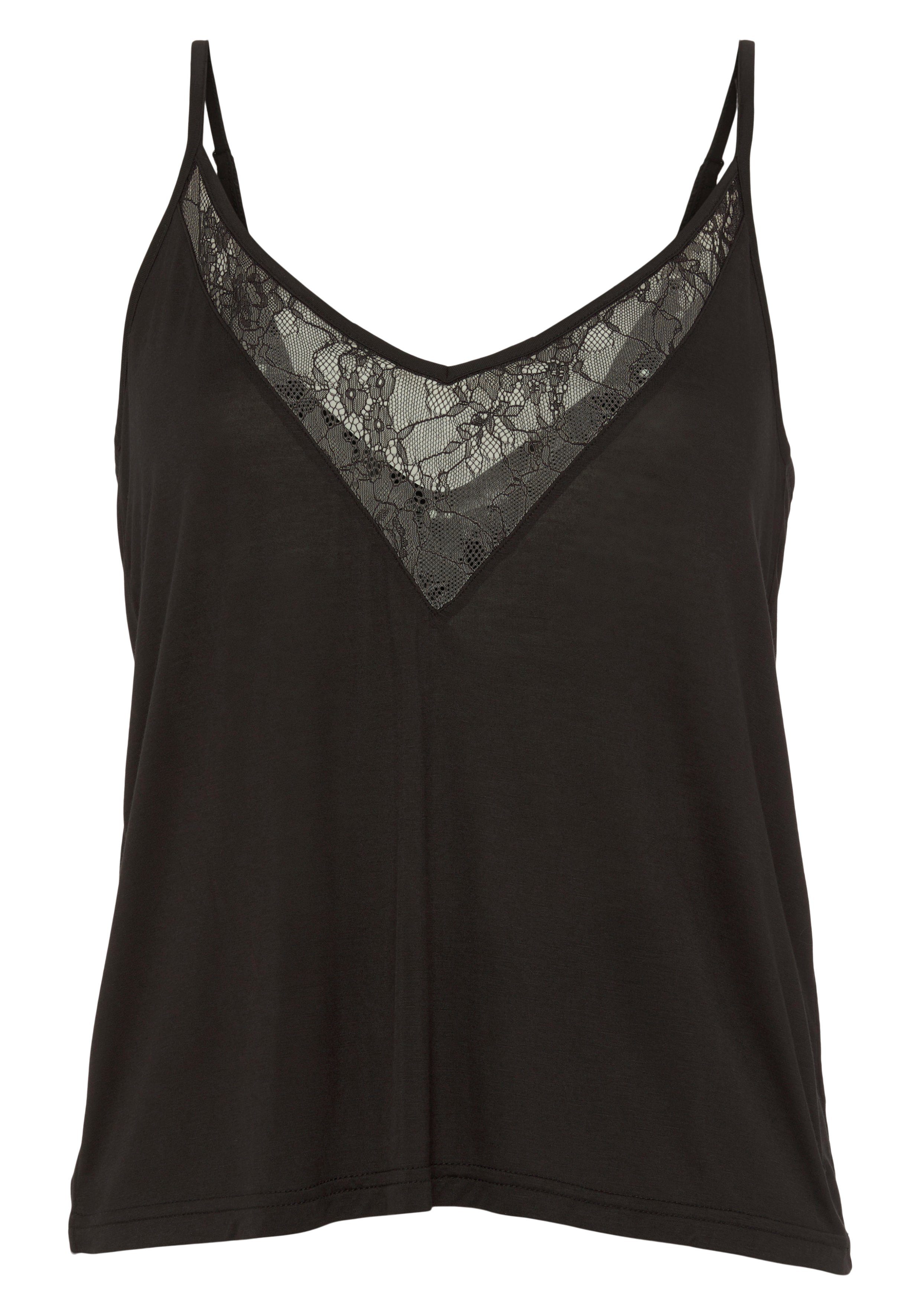 Vivance Dreams Shortama met mooie kantdetails