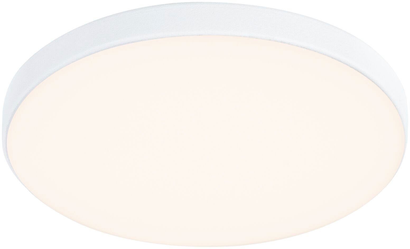 Paulmann Ledinbouwlamp VariFit LED Inbouwpaneel Veluna Edge IP44 rond 90mm 450lm 3000K Wit (1 stuk)