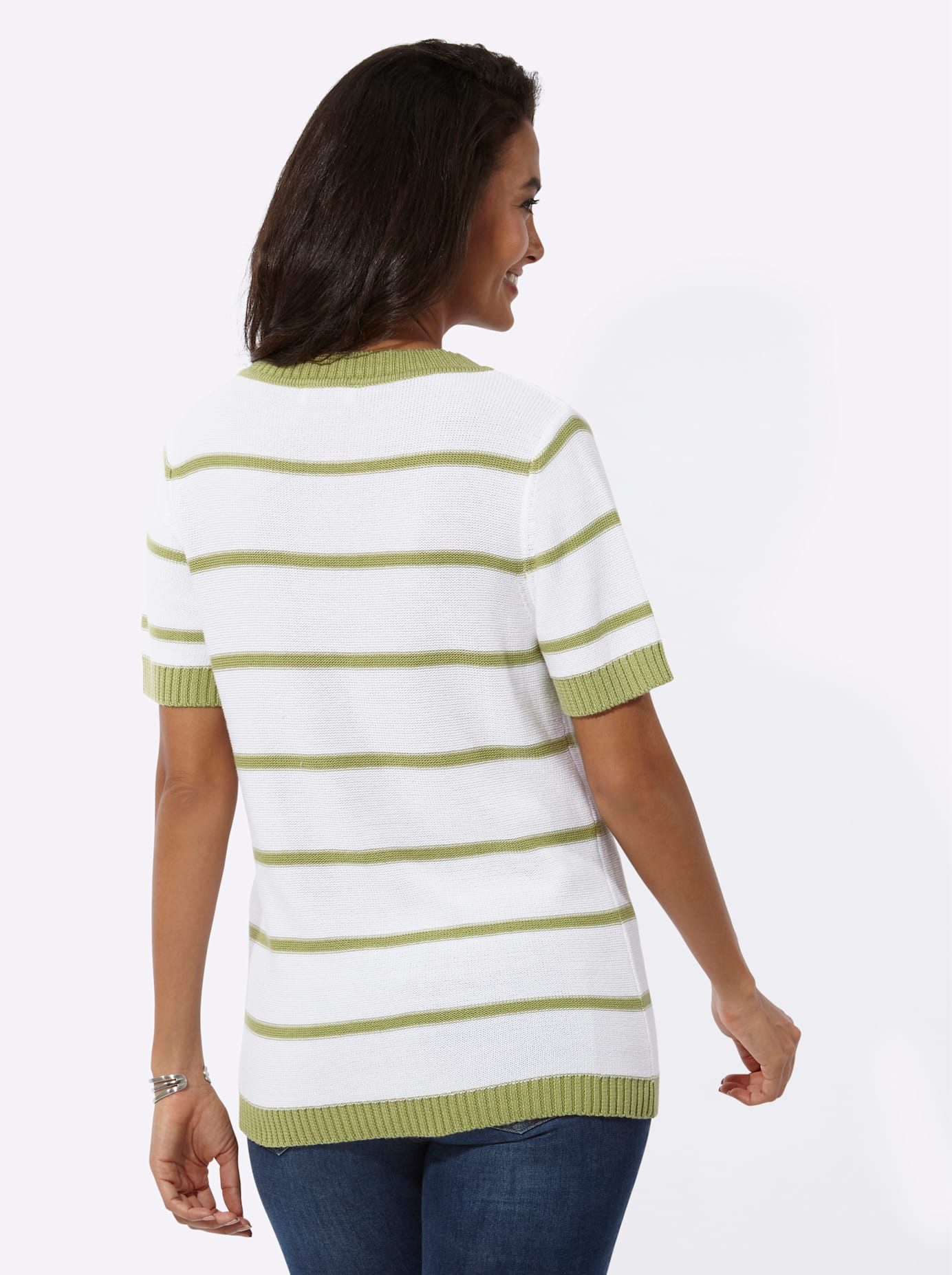Casual Looks Trui met korte mouwen