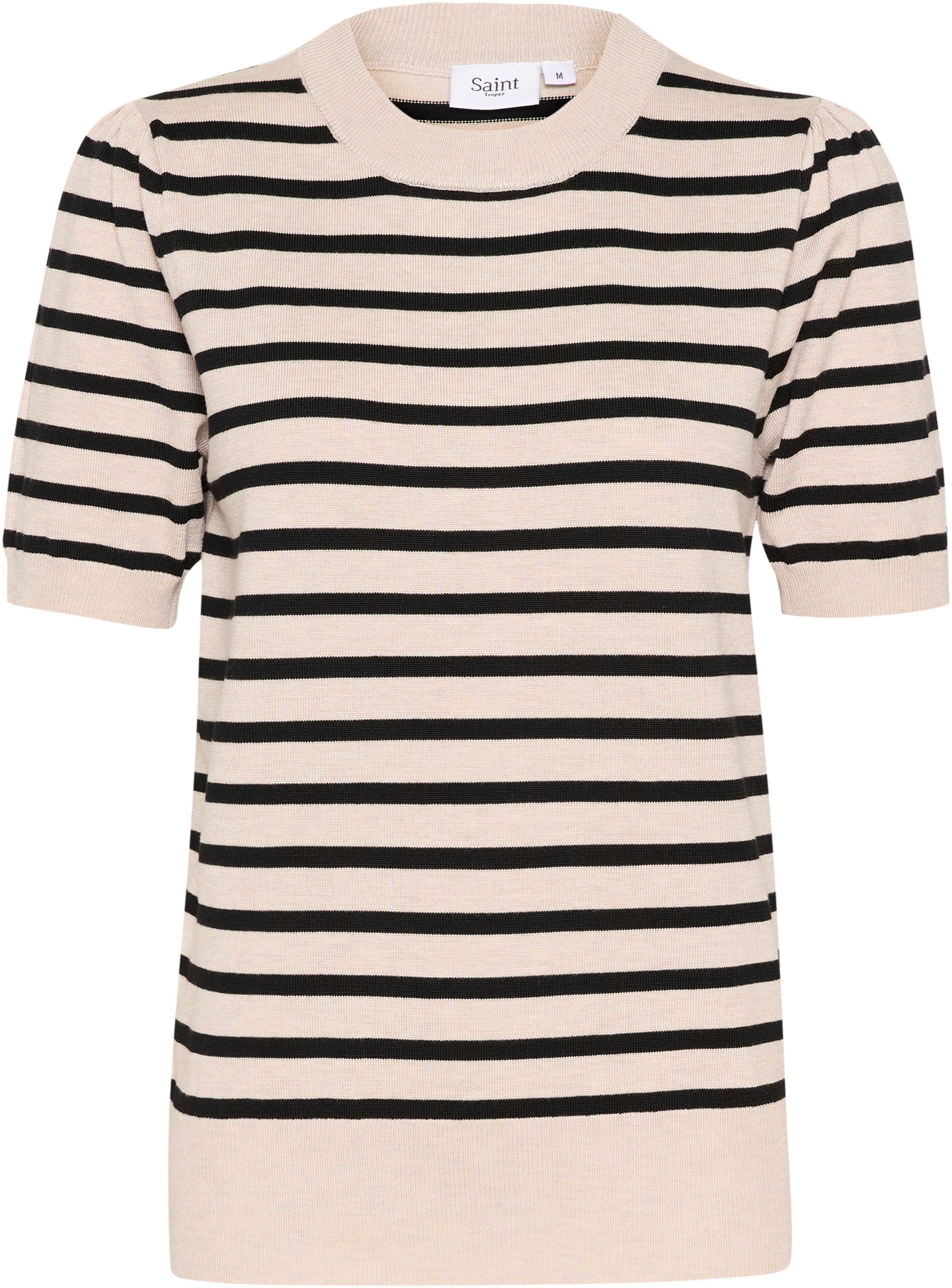 Saint Tropez Gebreide trui MilaSZ SS Striped Pullover