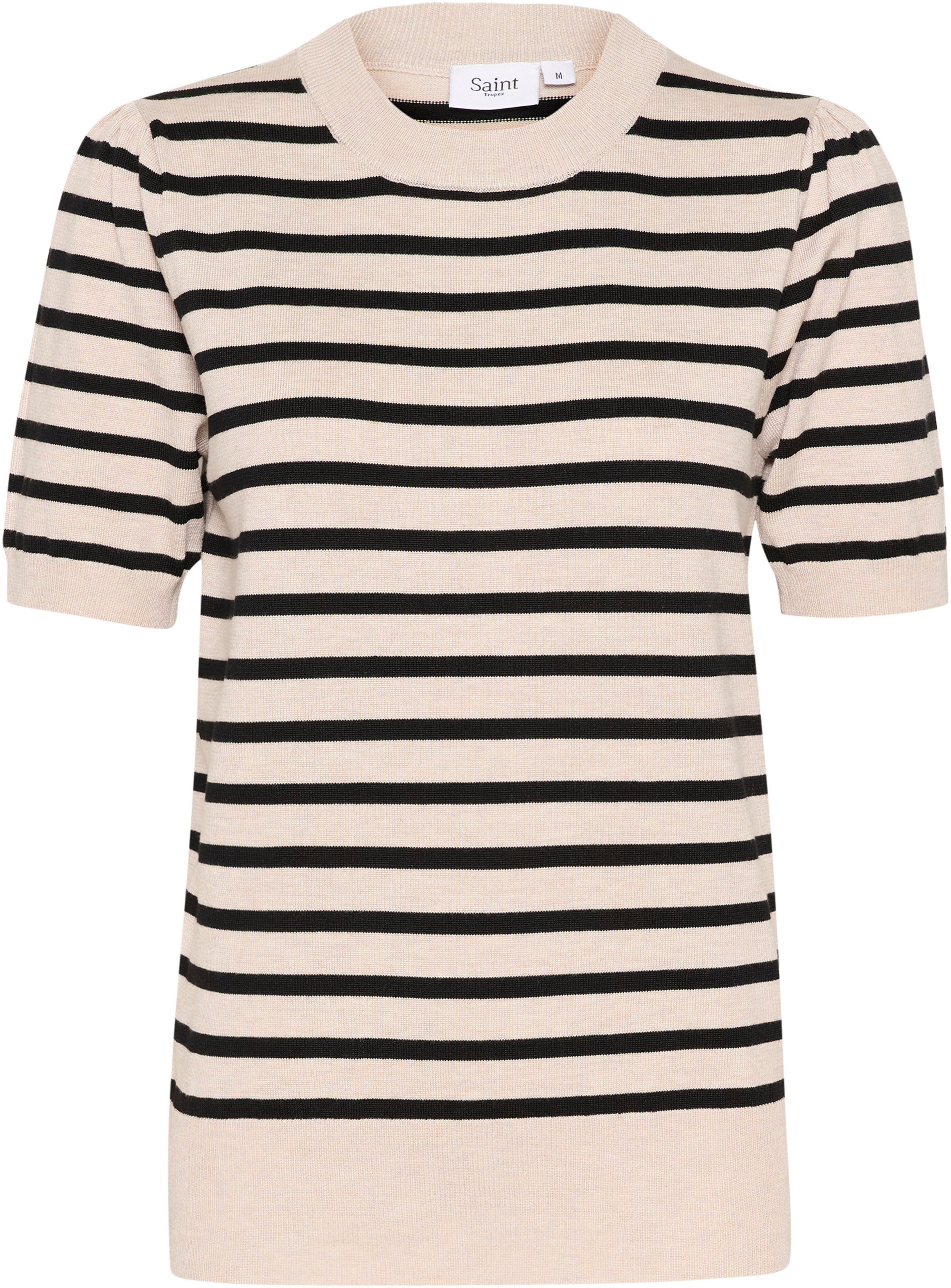 Saint Tropez Trui met korte mouwen MilaSZ SS Striped
