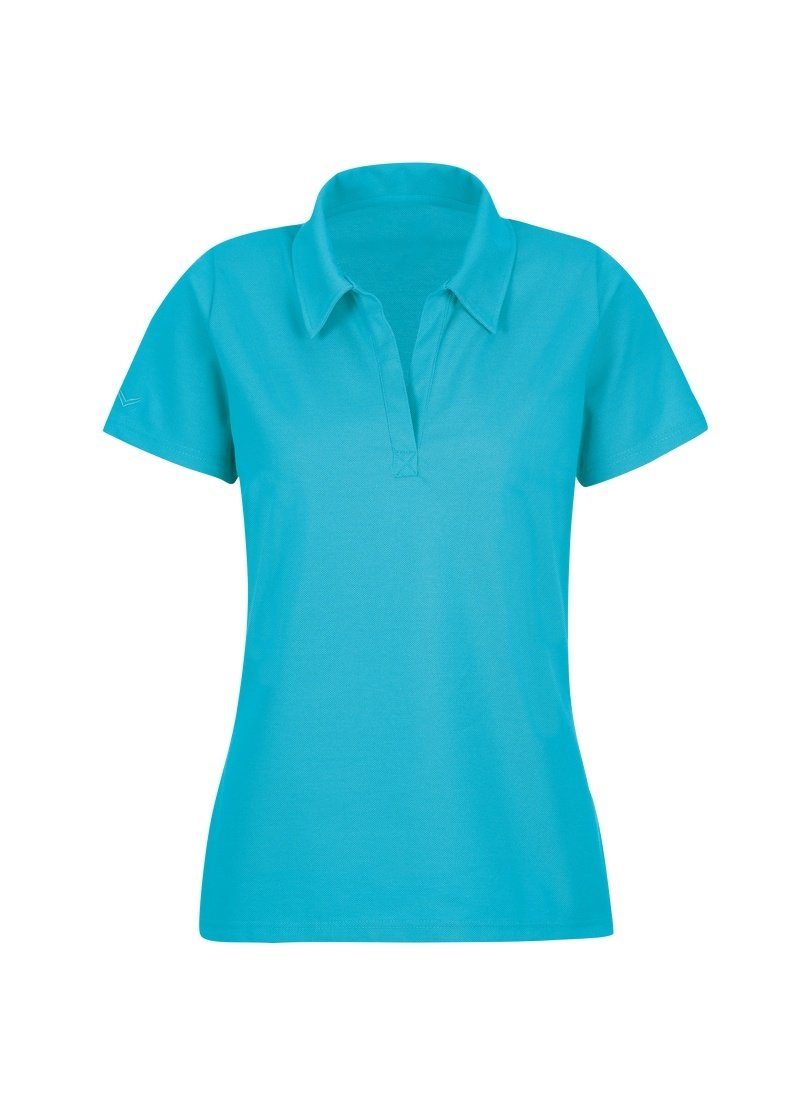 Trigema Poloshirt TRIGEMA Poloshirt (1-delig)
