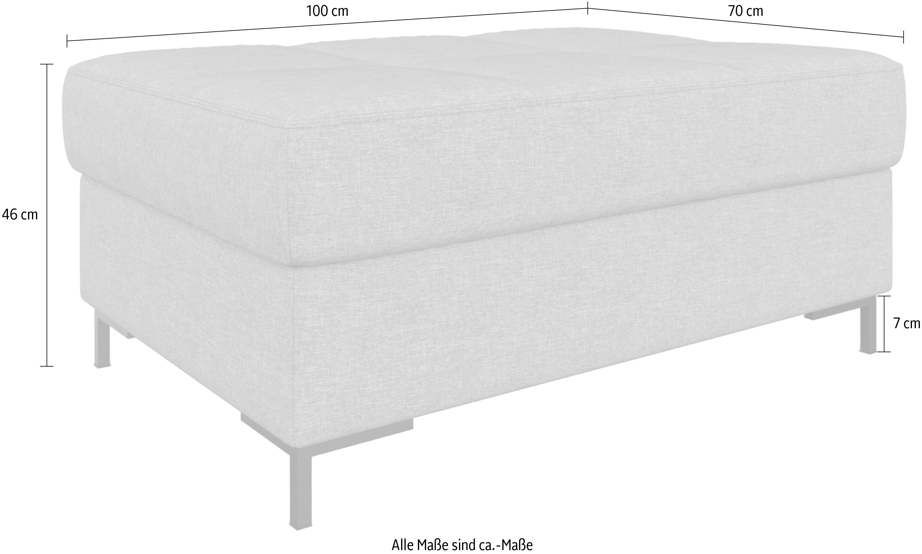 DOMO collection Hocker Capelo inclusief binnenvering