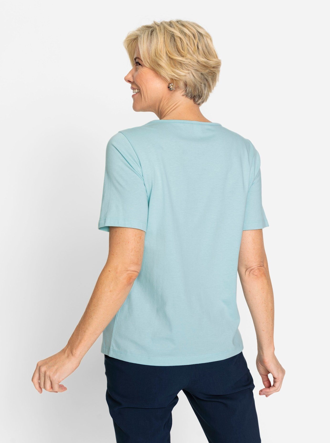 Classic Shirt met korte mouwen Shirt (1-delig)