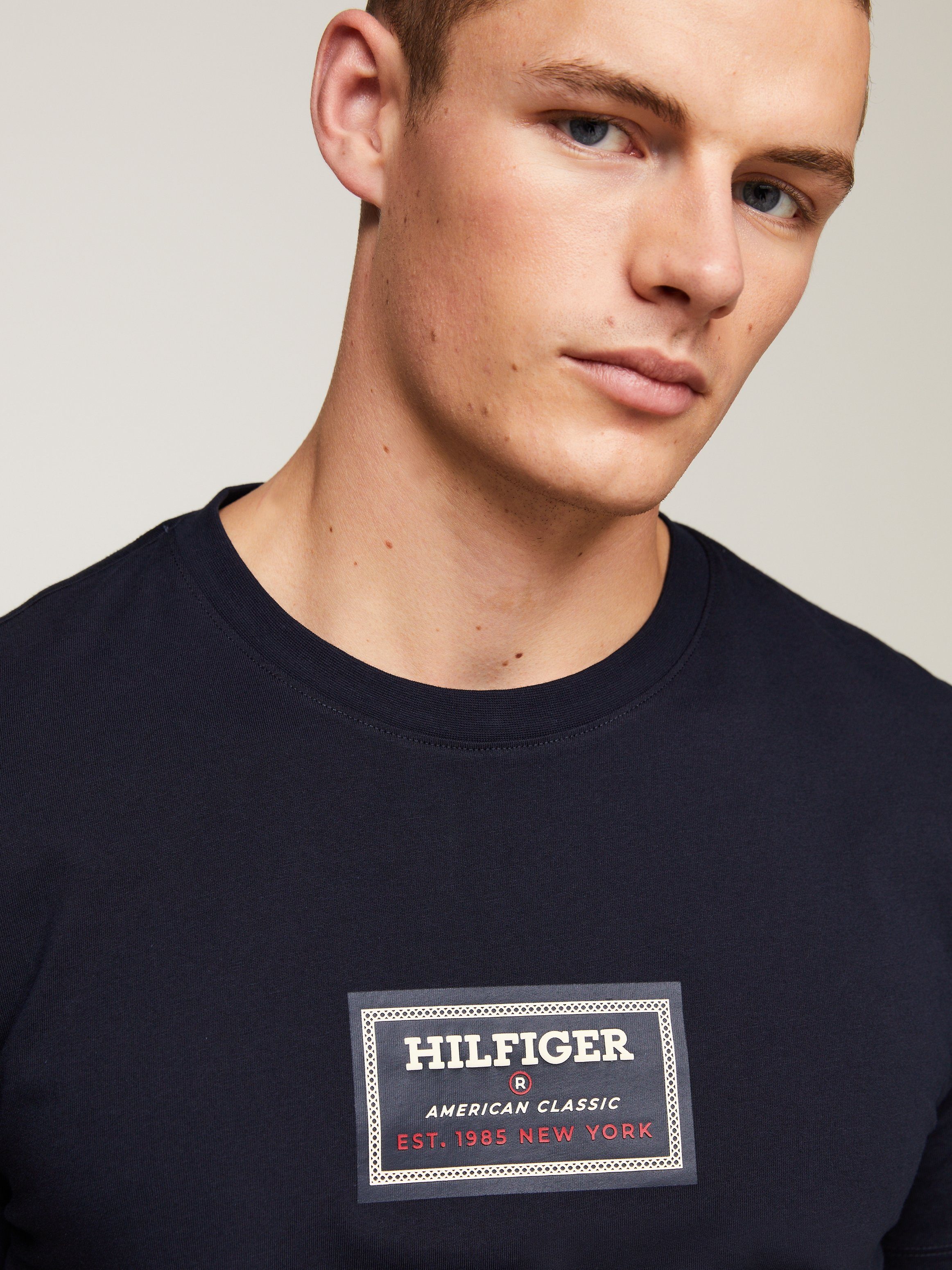 Tommy Hilfiger T-shirt LABEL HD PRINT TEE
