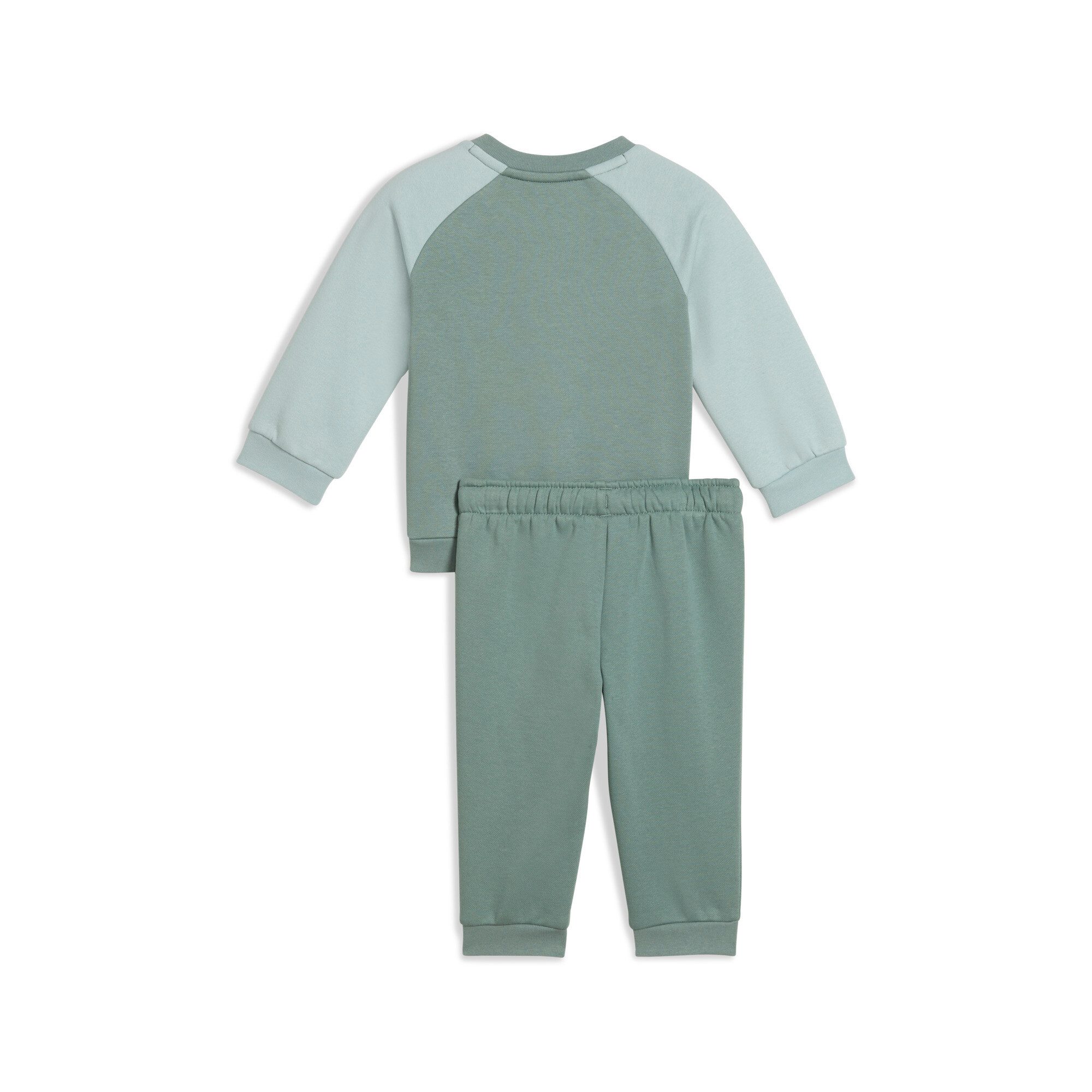 PUMA Trainingspak MINICATS ESS RAGLAN CREW SET FL INF (2-delig)
