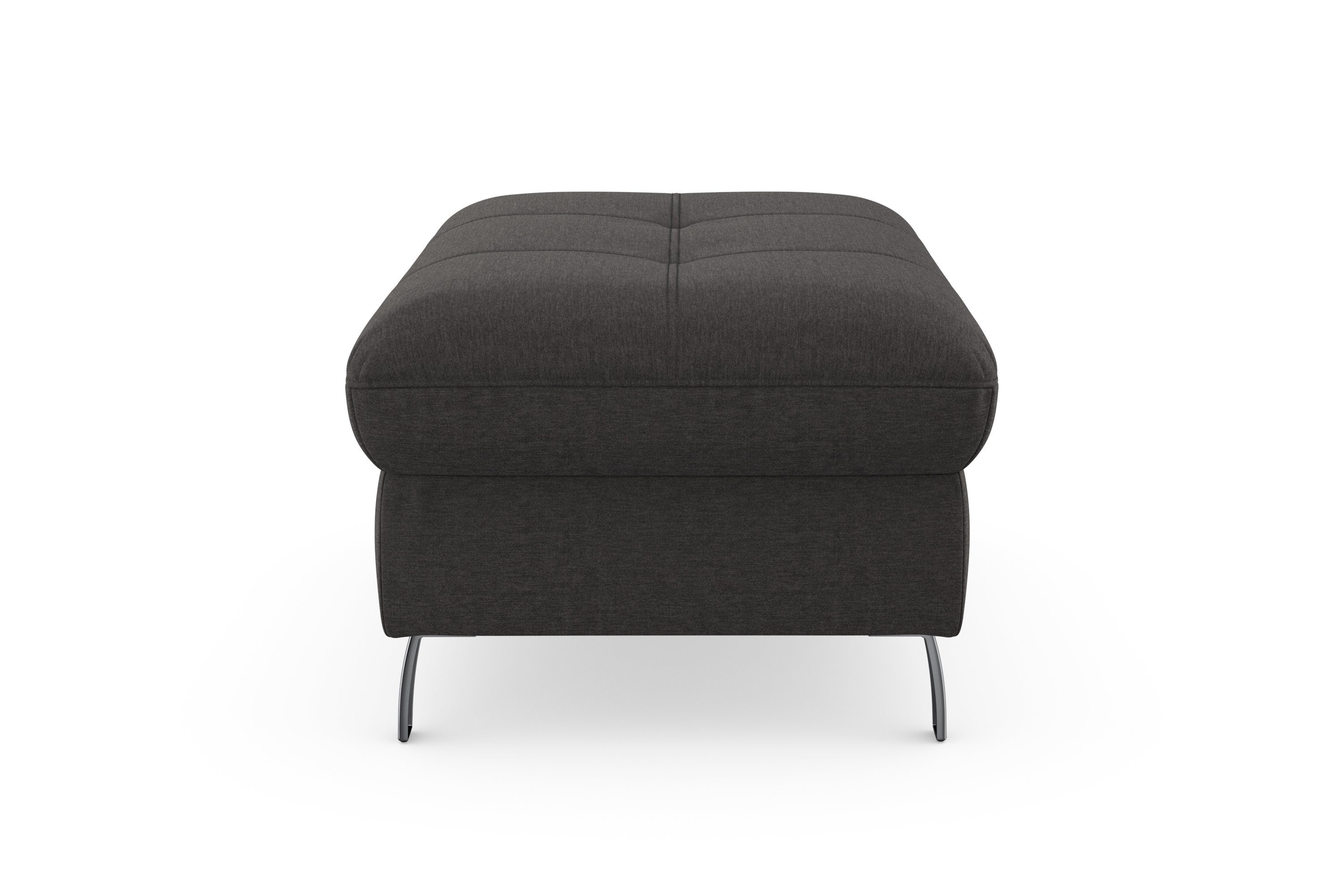 sit&more Hocker met bergruimte Maggiore met bergruimte en moderne metalen poten