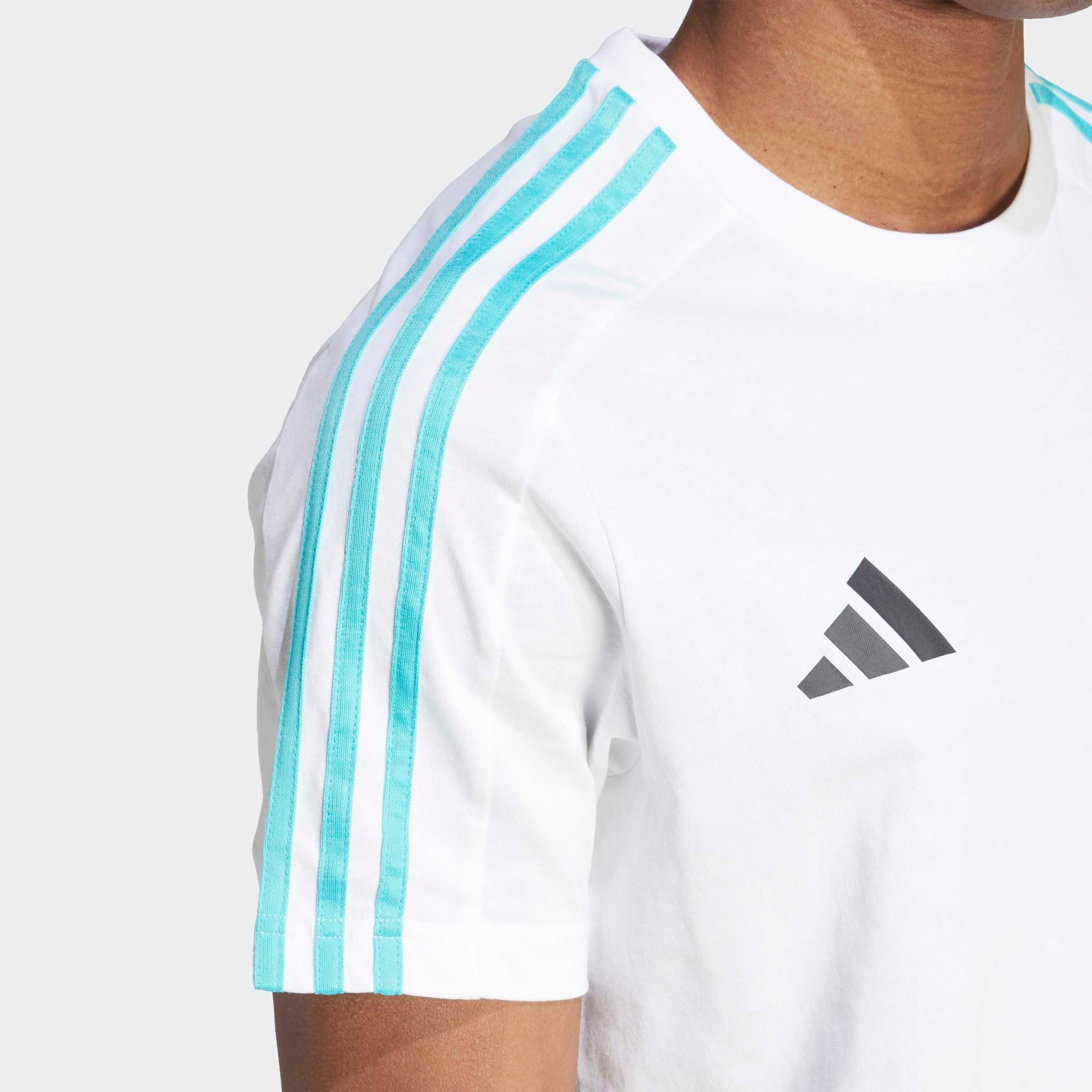 adidas Performance T-shirt MER DNA TEE M Mercedes AMG mannen motorsport