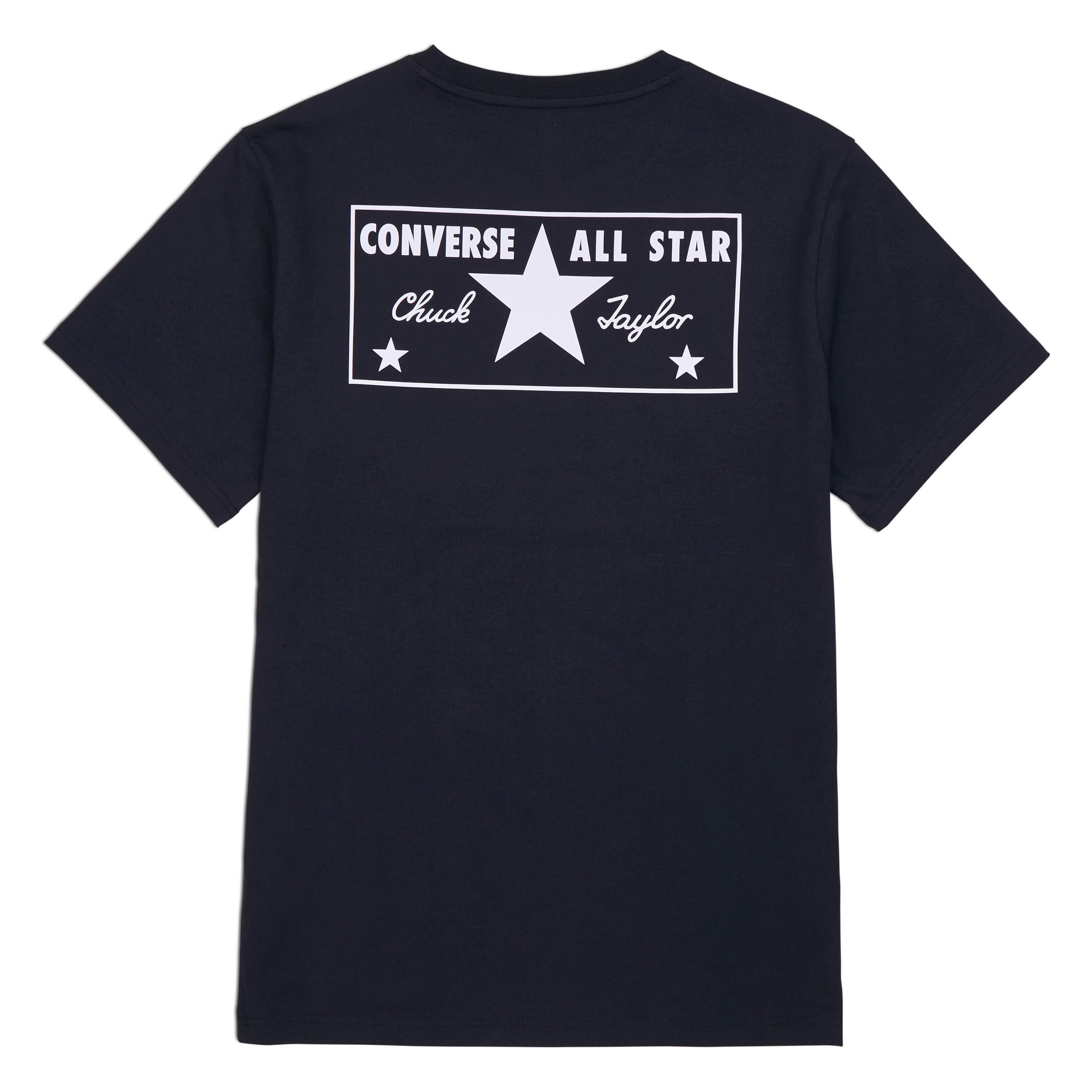 Converse T-shirt CONVERSE LICENSE PLATE TEE (1-delig)