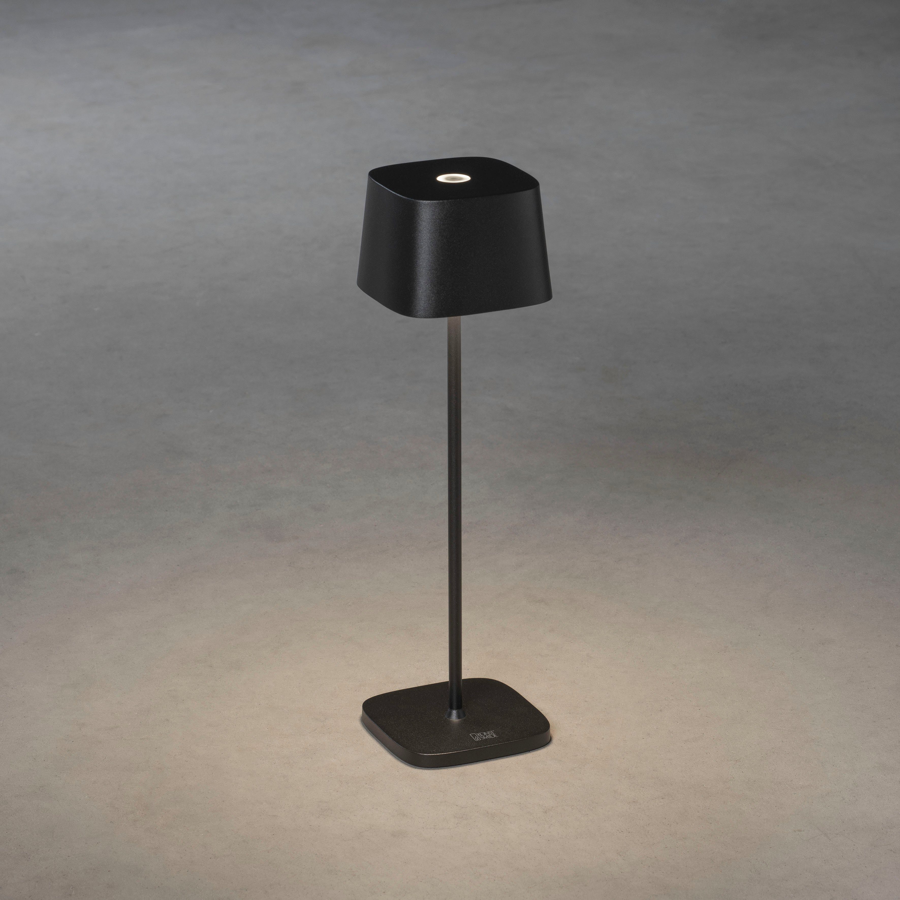KONSTSMIDE Led-tafellamp Capri Capri LED USB-tafellamp, 2700/3000K, dimbaar (2 stuks)