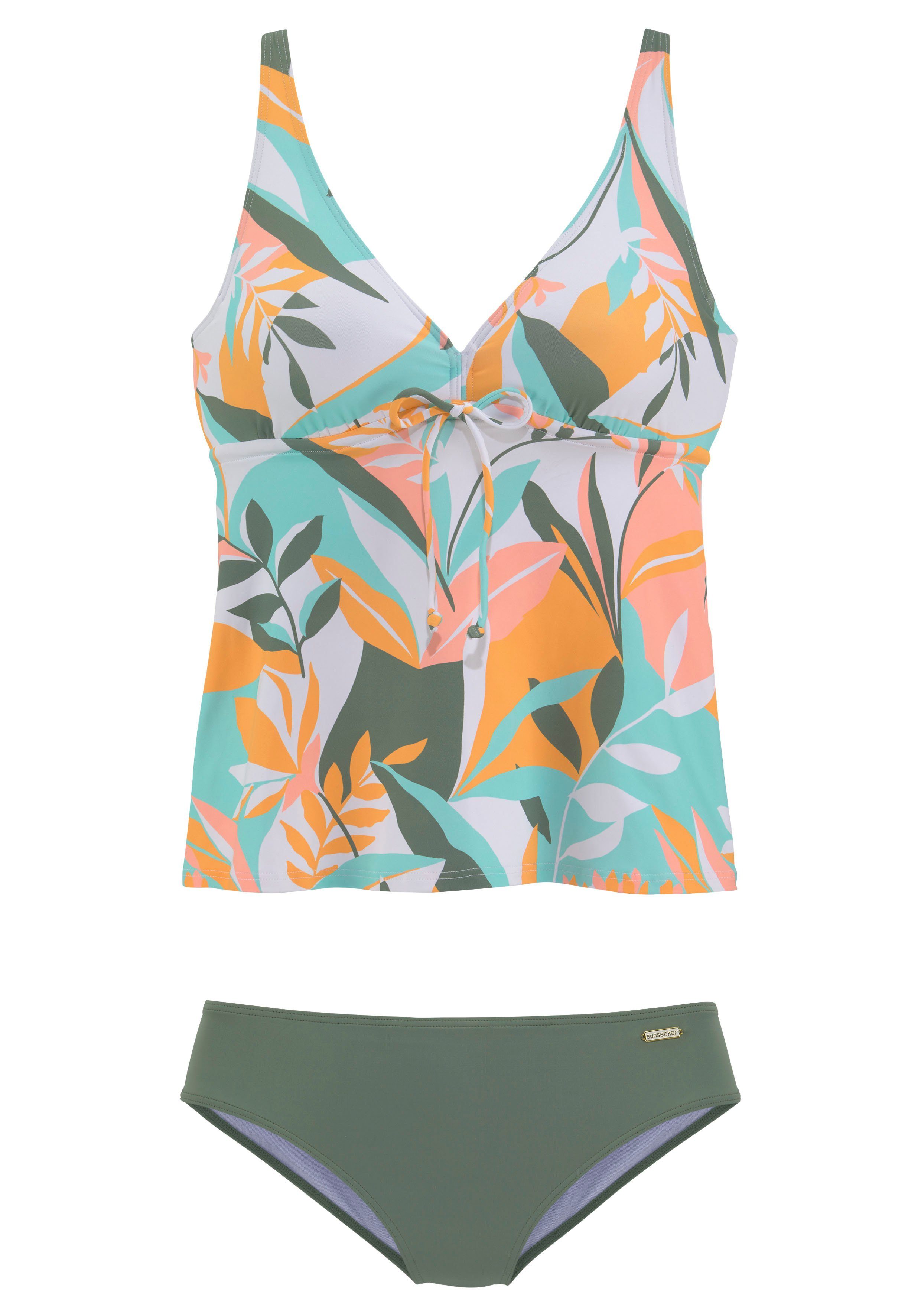 Sunseeker Beugeltankini Allis met linten (set)