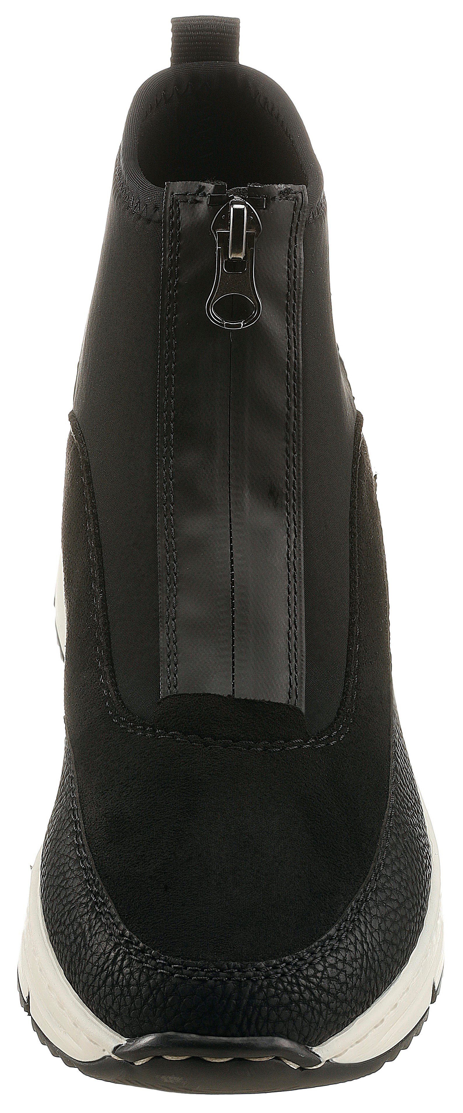 Rieker Boots zonder sluiting met rits aan de voorkant