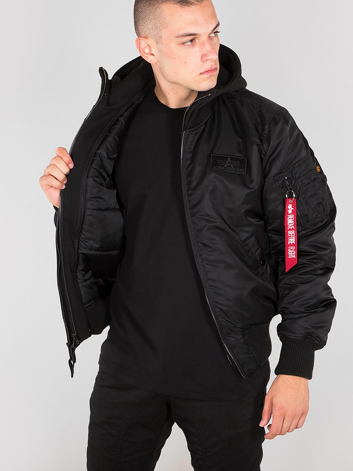 Alpha Industries Bomberjack Alpha Industries Men - Bomber & Flight ...