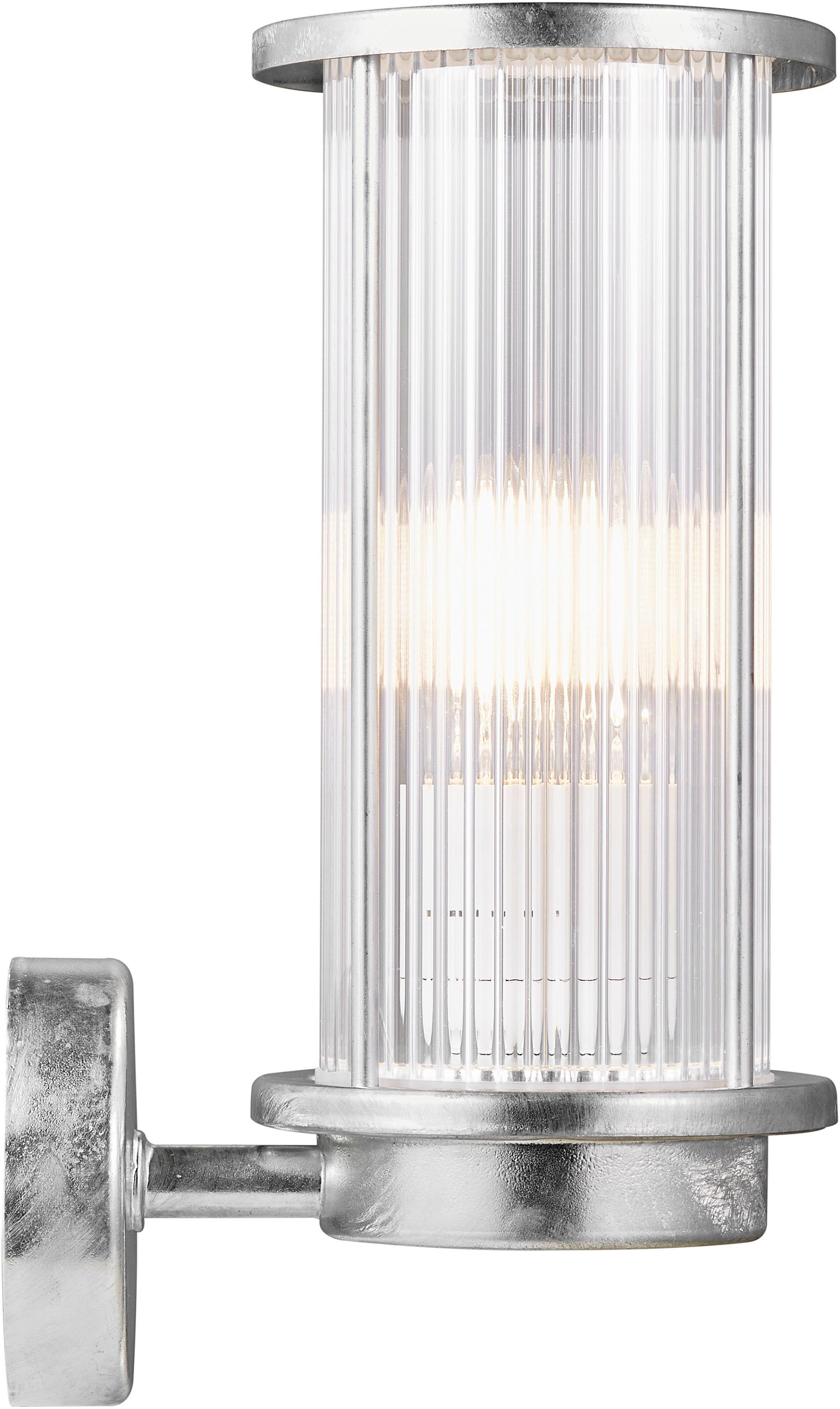 Nordlux Wandlamp voor buiten Linton Duurzaam materiaal, geschikt voor slecht weer, waterdicht (IP65) (1 stuk)