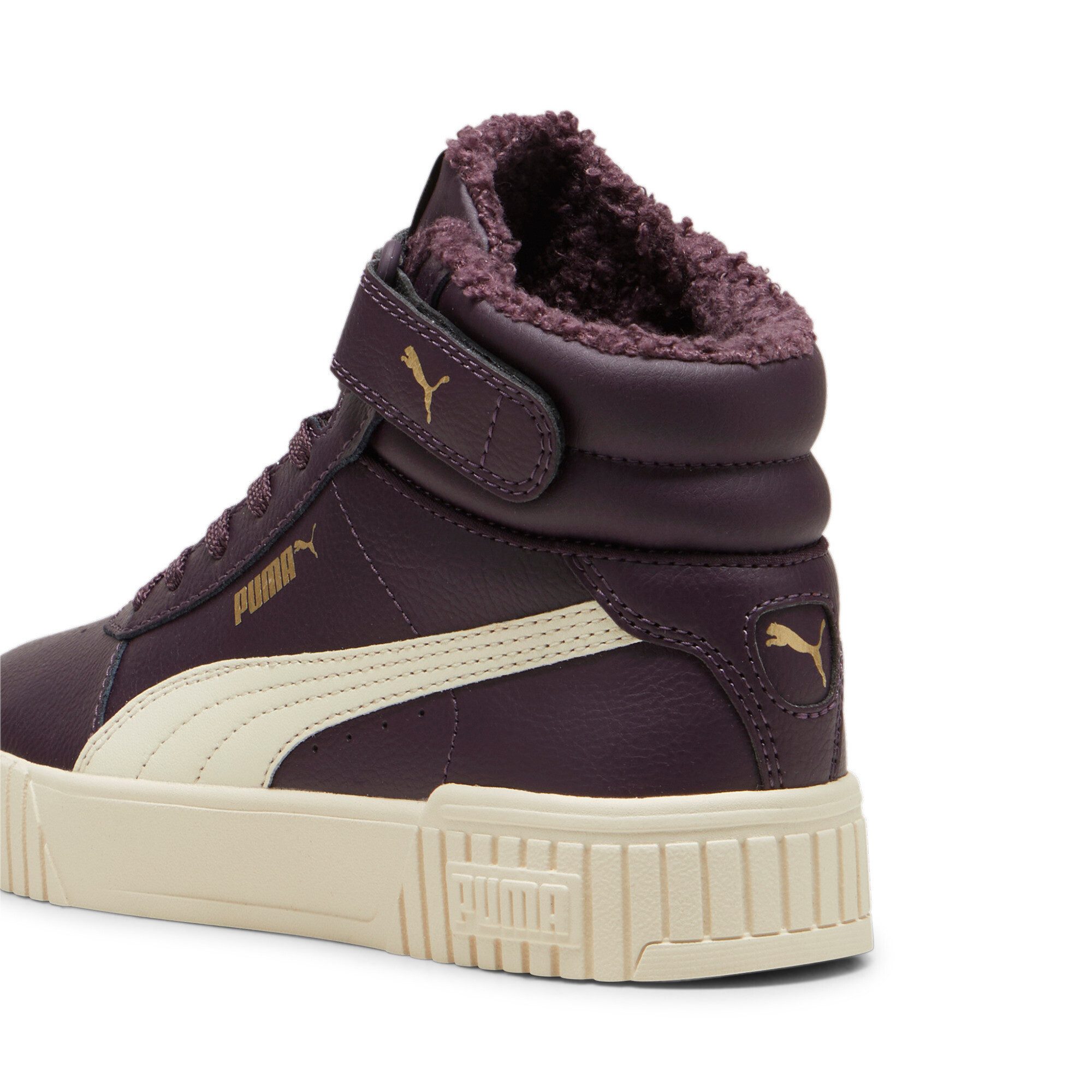PUMA Winterlaarzen Carina 2.0 Mid WTR Jr met klittenbandsluiting voor jongeren