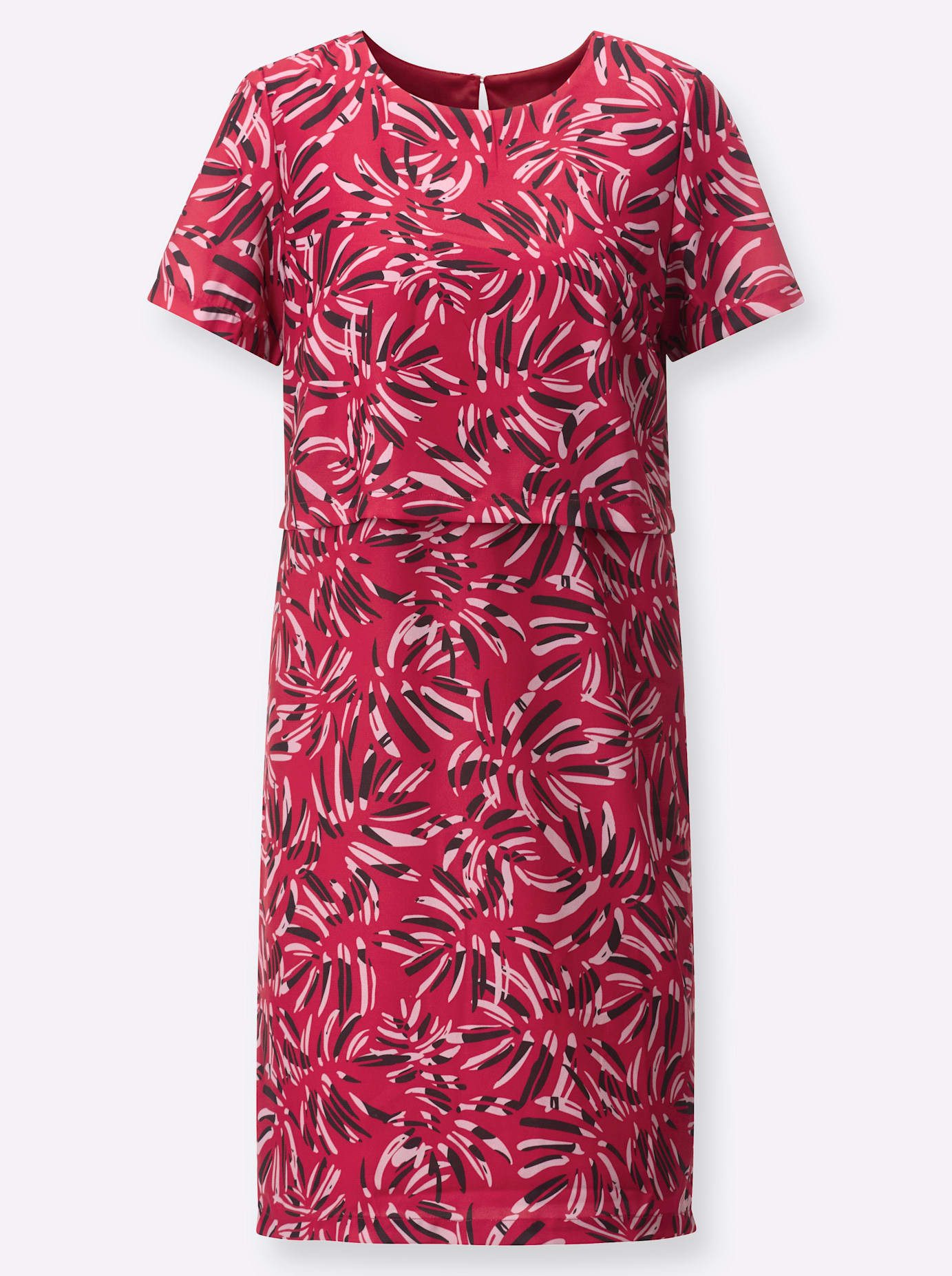 Classic Basics Gedessineerde jurk