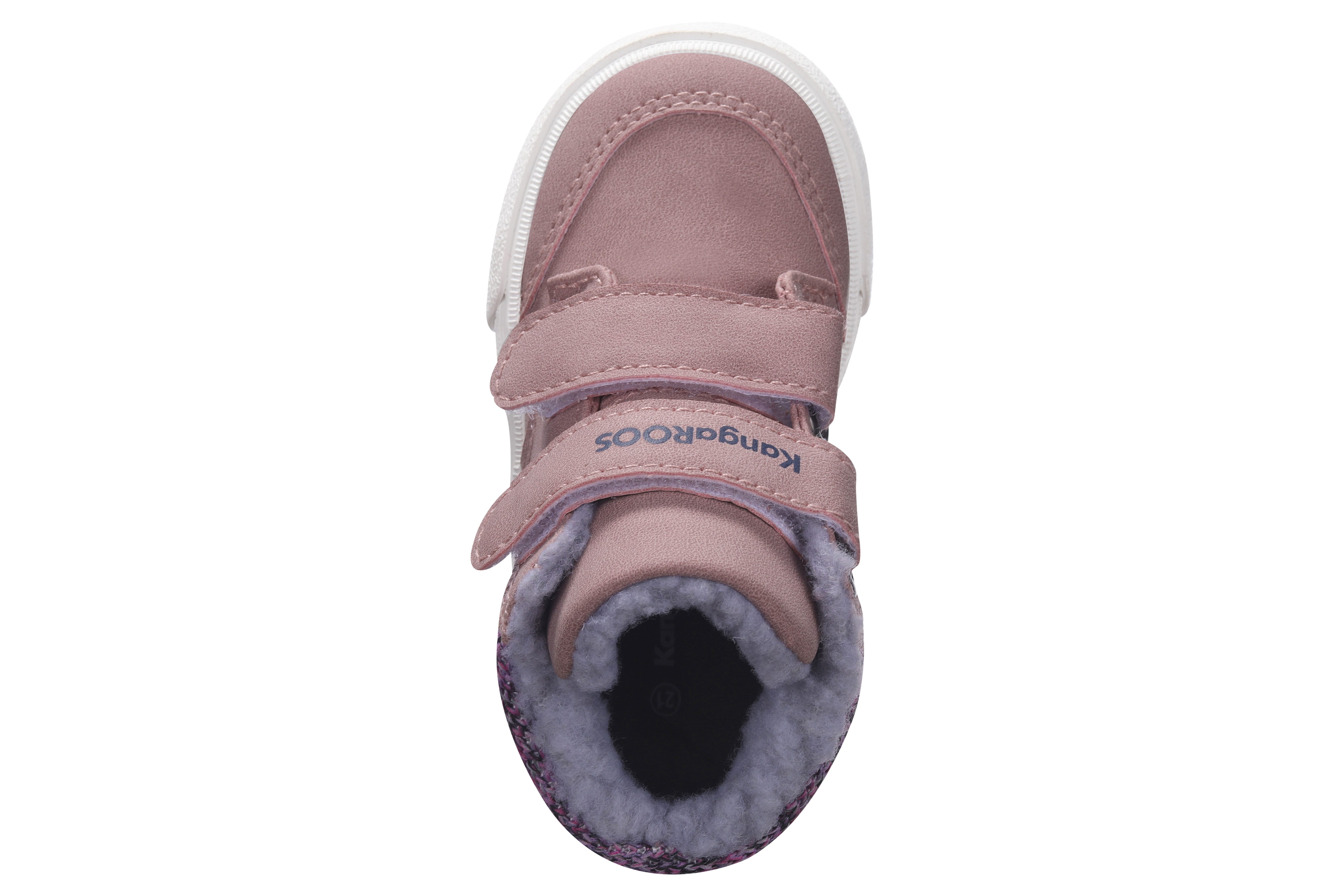 KangaROOS Sneakers KaVu Primo V met klittenbandsluiting