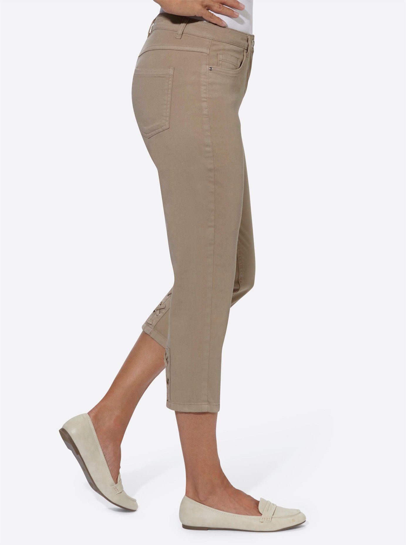 Casual Looks 3/4 jeans (1-delig)