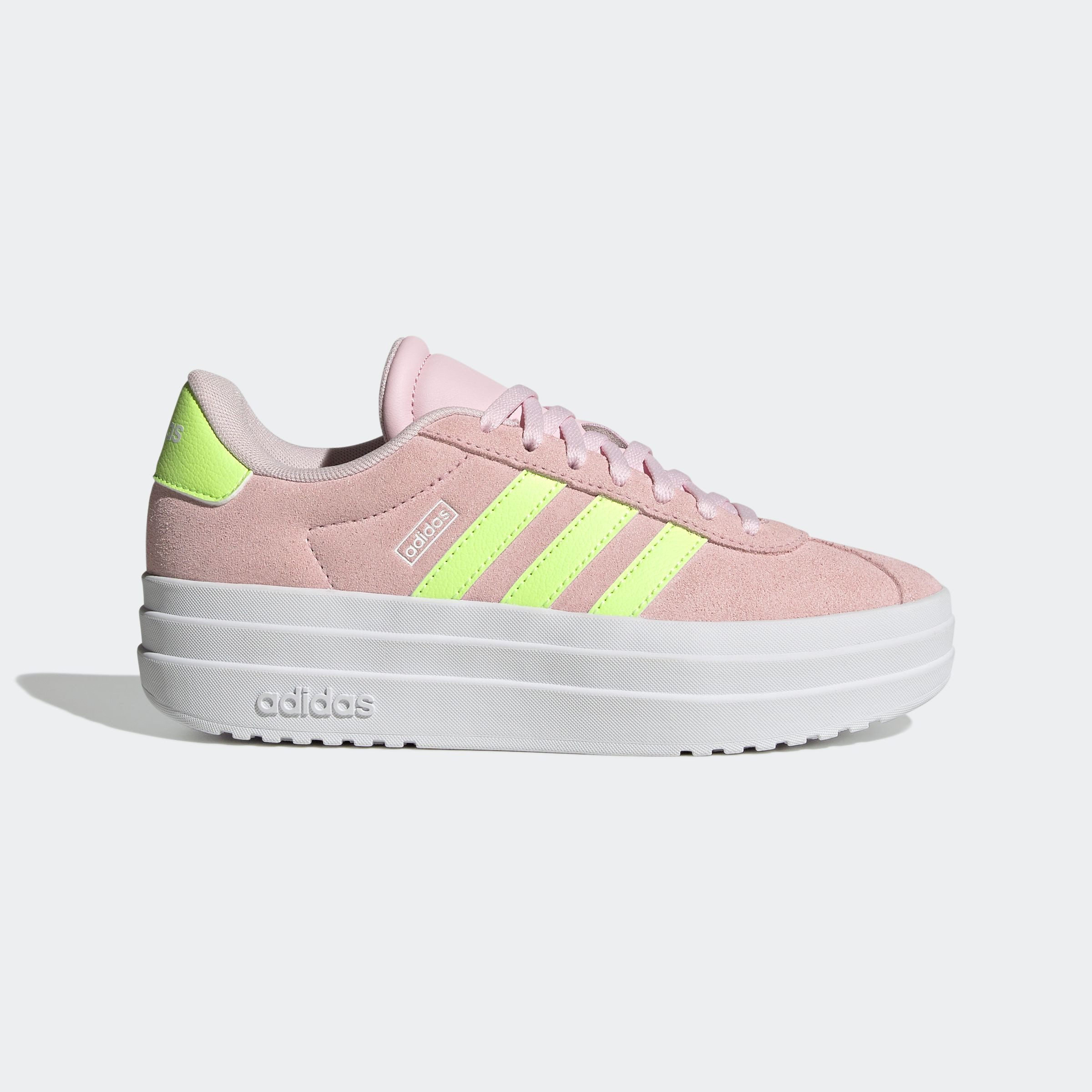 adidas Sportswear Plateausneakers VL COURT BOLD LIFESTYLE KIDS Design in de voetsporen van de adidas Gazelle Bold