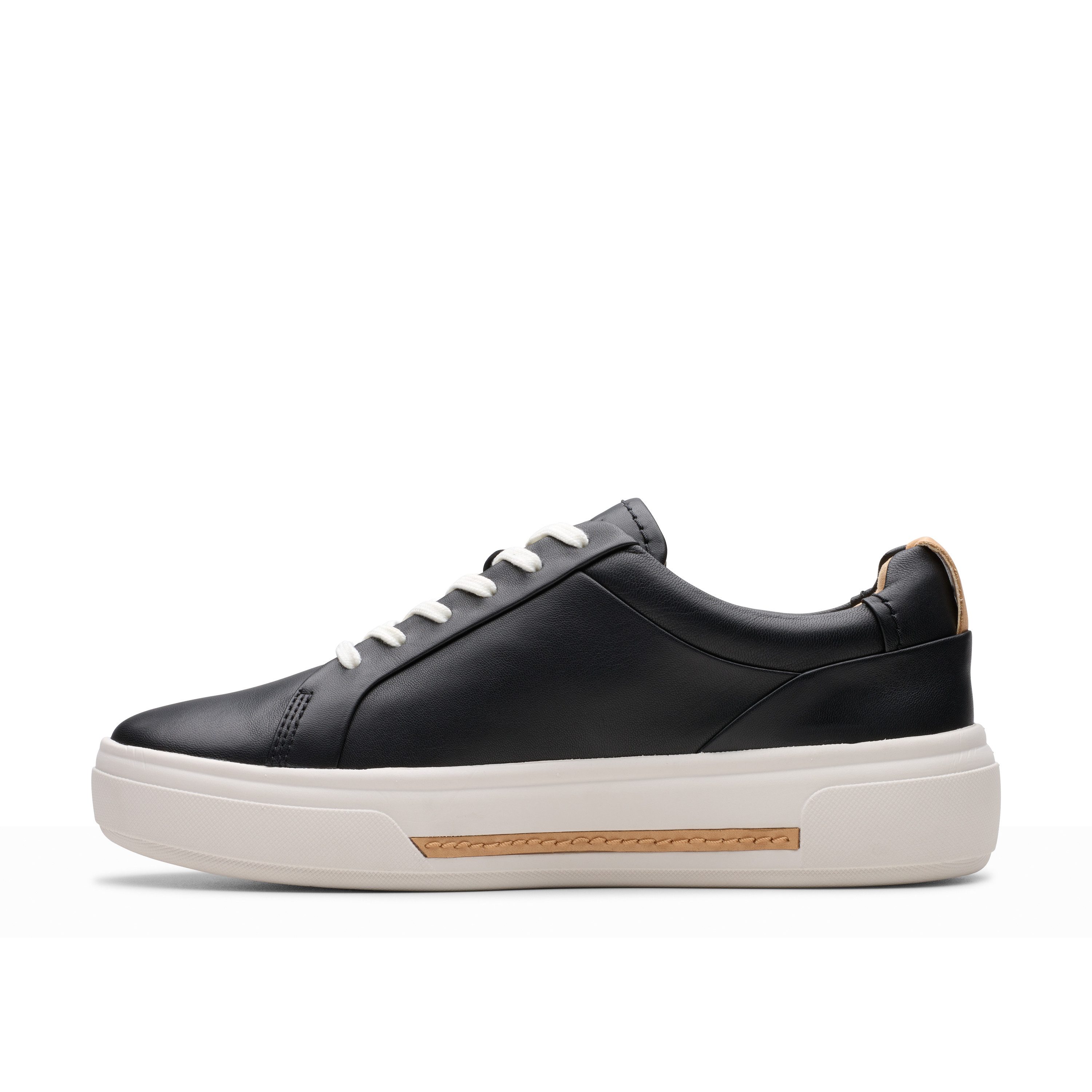 Clarks Veterschoenen Hollyhock Walk Plateauschoen, lage schoen, sneaker met modieuze zool