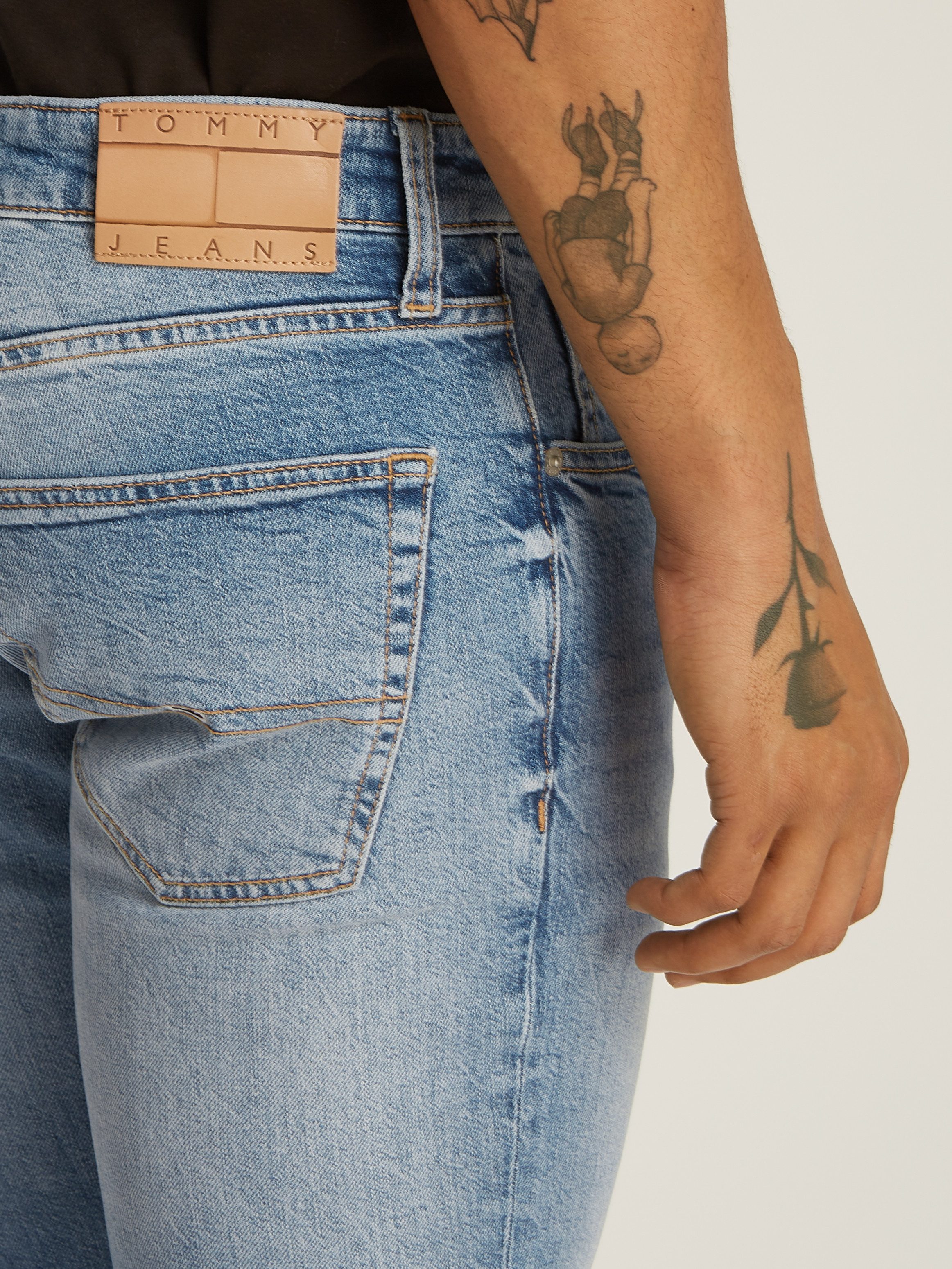 TOMMY JEANS 5-pocket jeans SCANTON SLIM