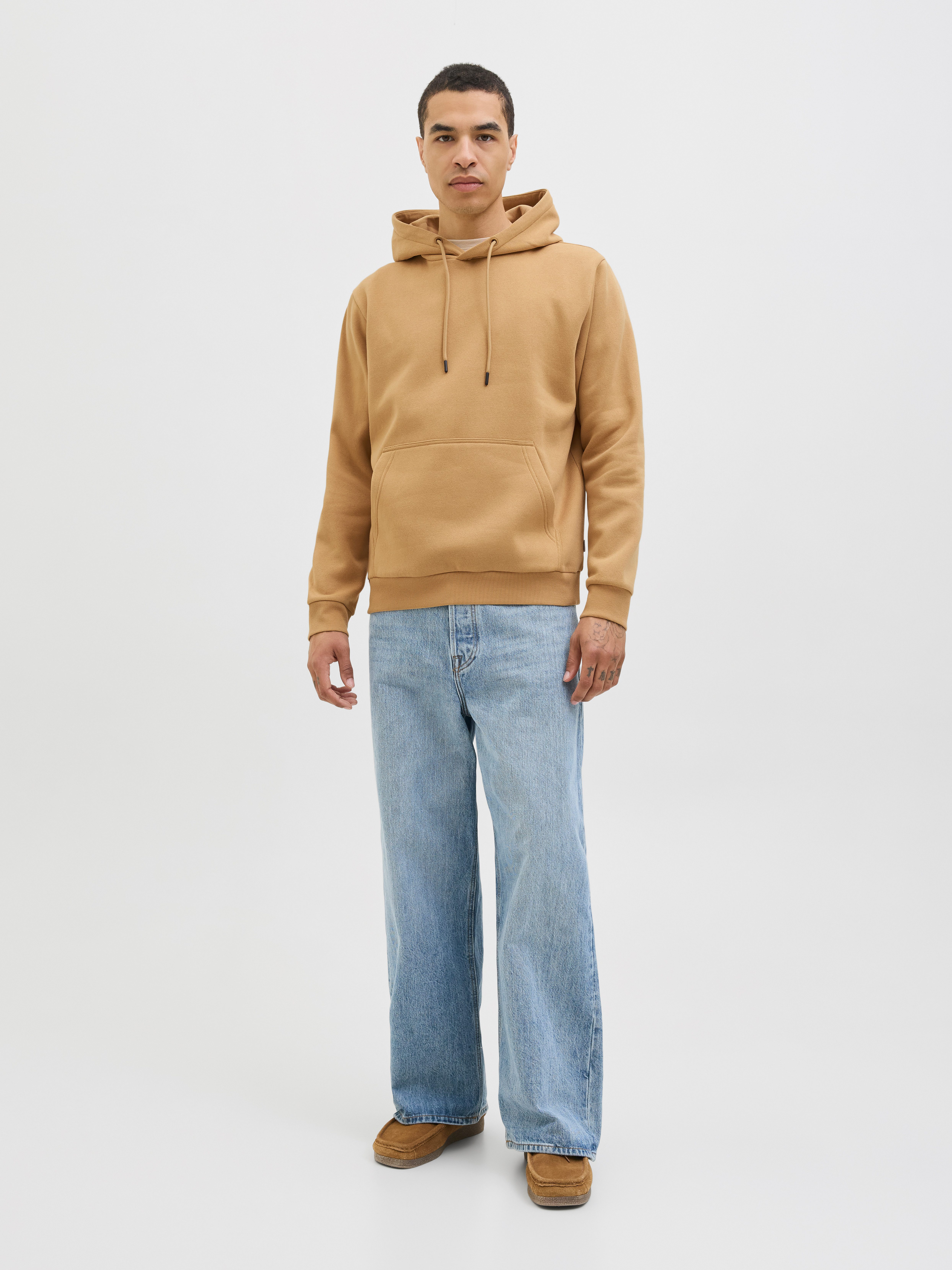 Jack & Jones Hoodie JJEBRADLEY SWEAT HOOD NOOS