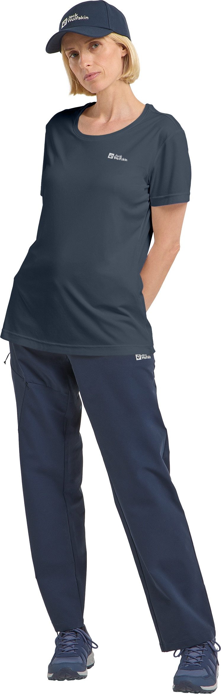 Jack Wolfskin T-shirt TECH T W