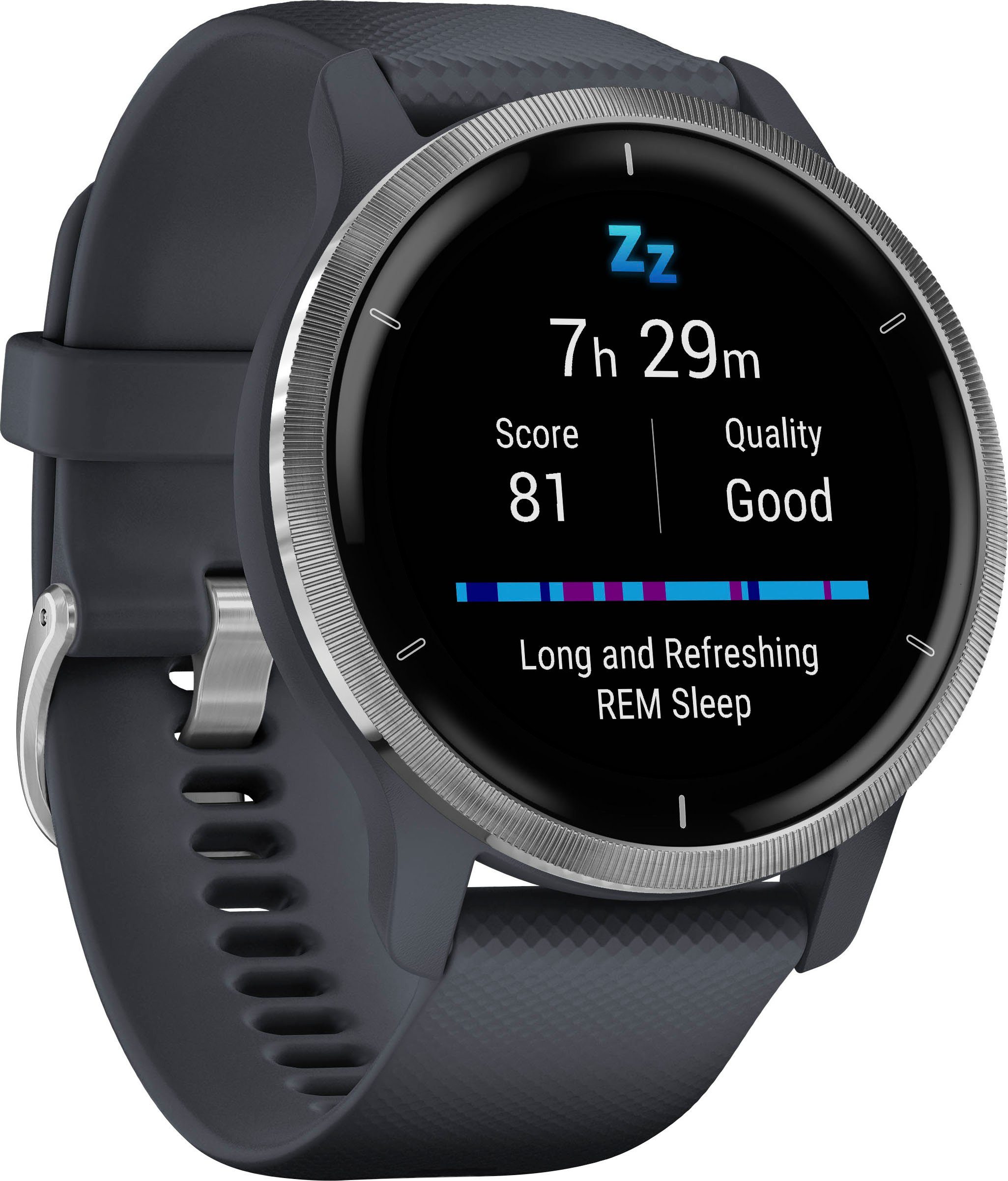 Garmin Smartwatch Venu 2S 25 reeds geïnstalleerde sport-apps