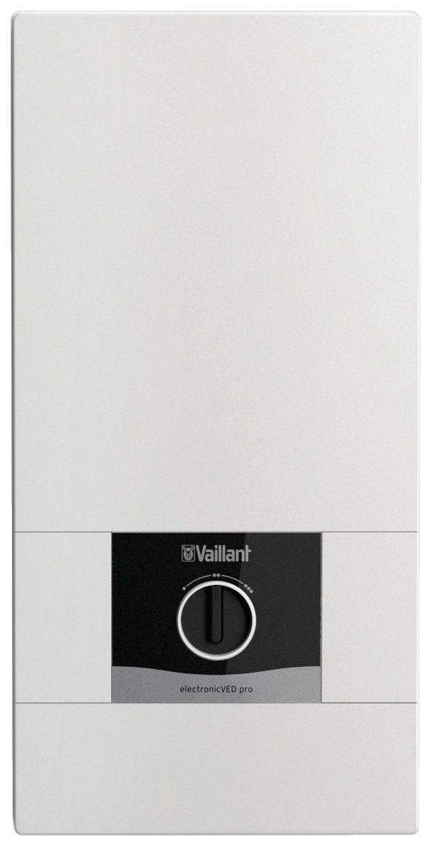 Vaillant Doorloopverwarmer VEDE24/8PRO met extra platte constructie (1 stuk)