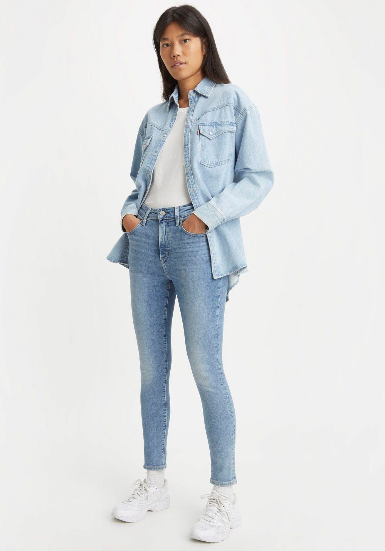 Levi's® Skinny fit jeans 721 High rise skinny