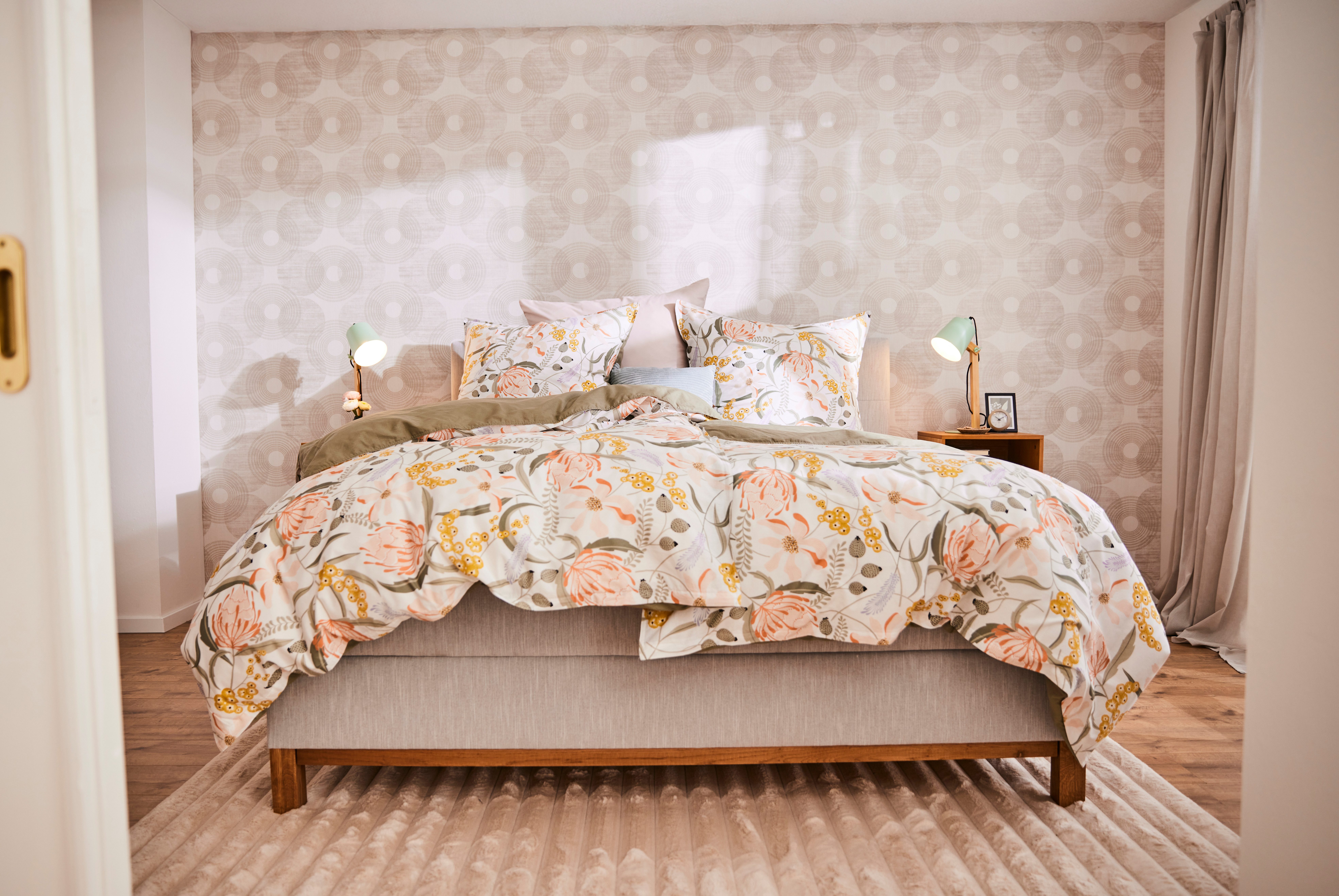 meise.möbel Boxspring Catania met bedkist en topmatras