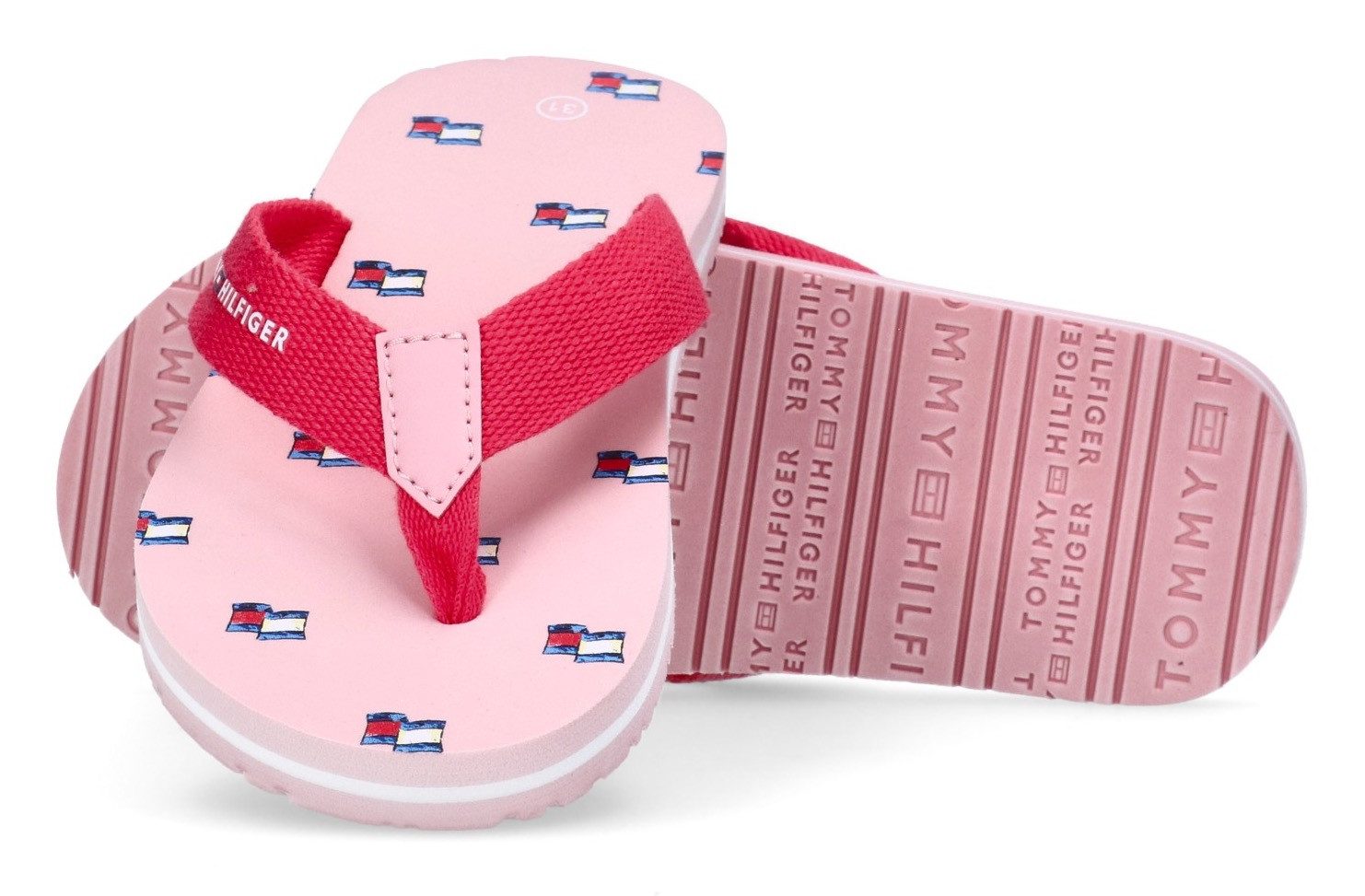 Tommy Hilfiger Teenslippers , slides, zomerschoen om in te stappen