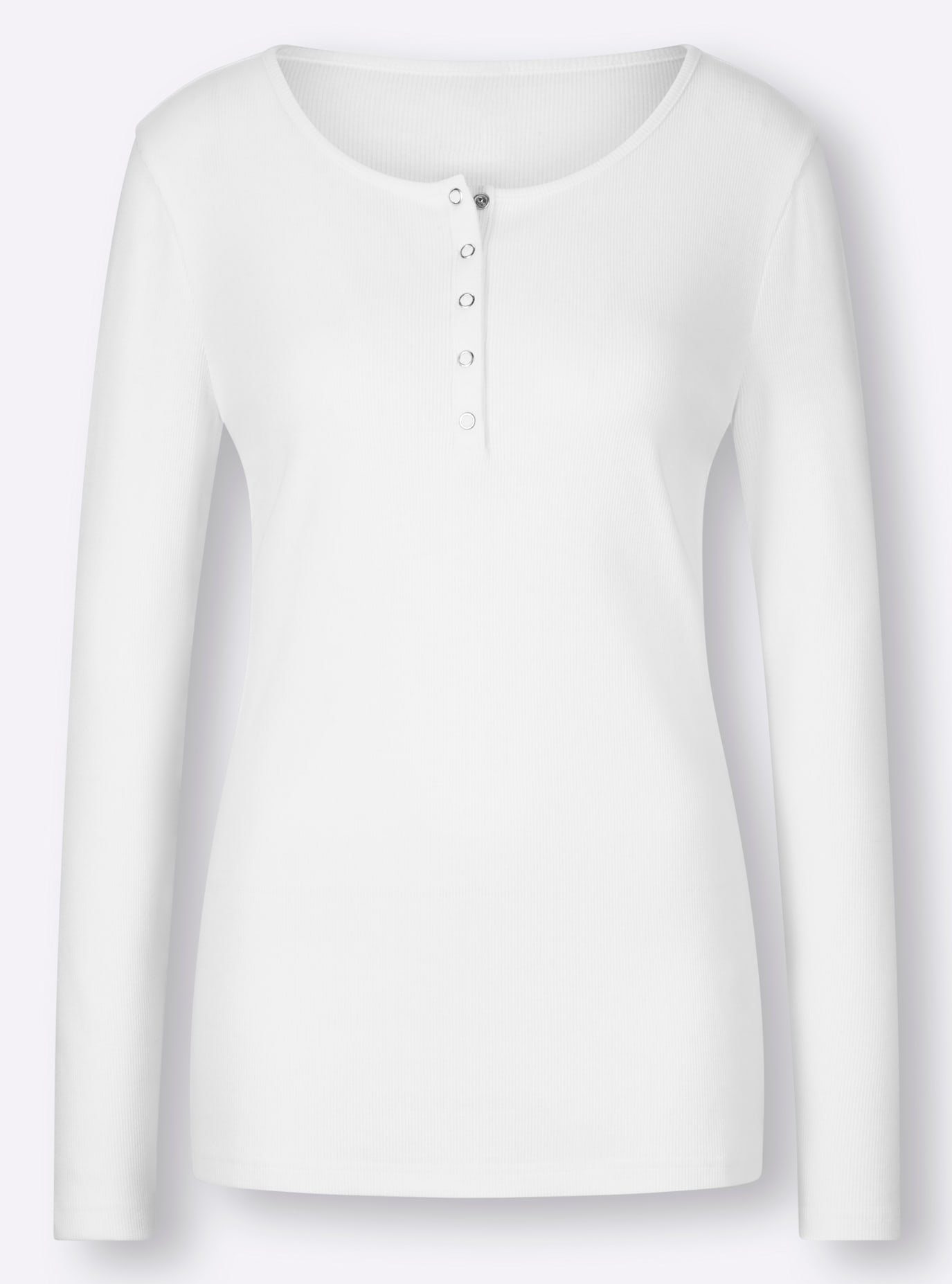 heine Shirt met lange mouwen Shirt (1-delig)