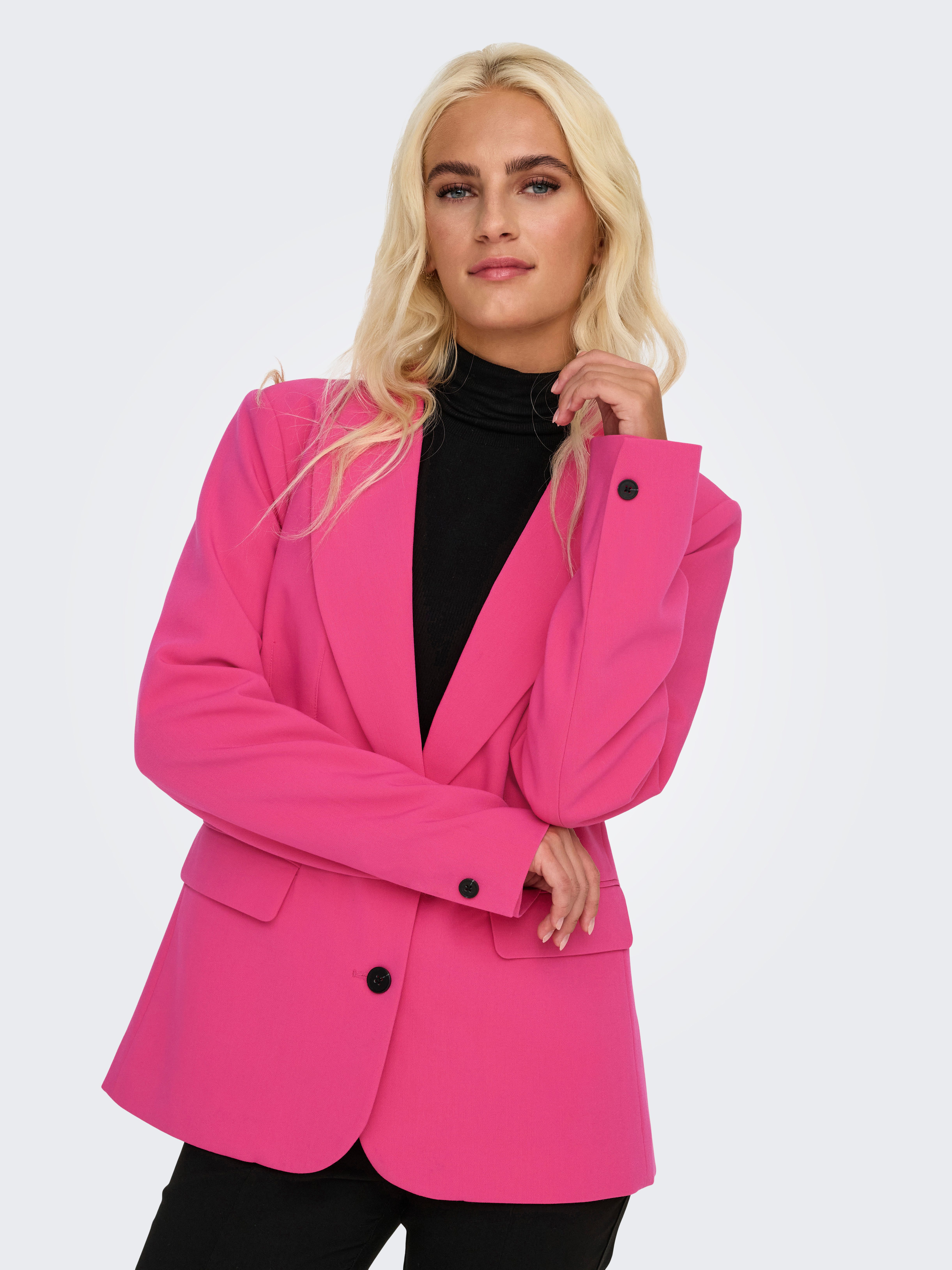 Only Lange blazer ONLRAVEN LIFE L/S FIT BLAZER CC TLR