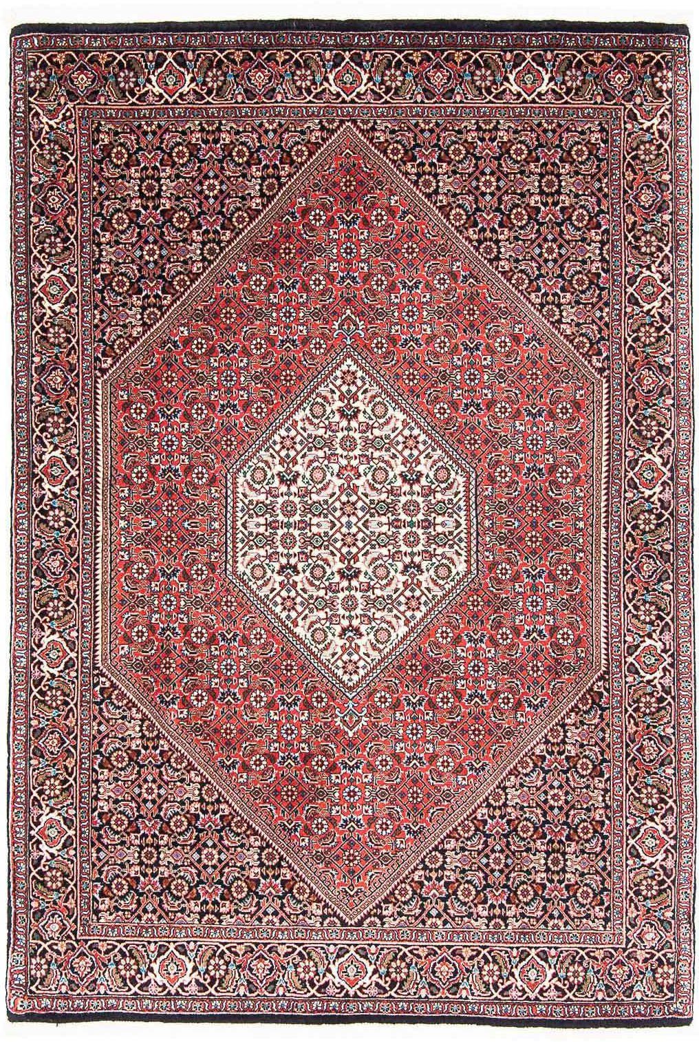 morgenland Wollen kleed Bidjar medaillon 174 x 108 cm Uniek exemplaar met certificaat