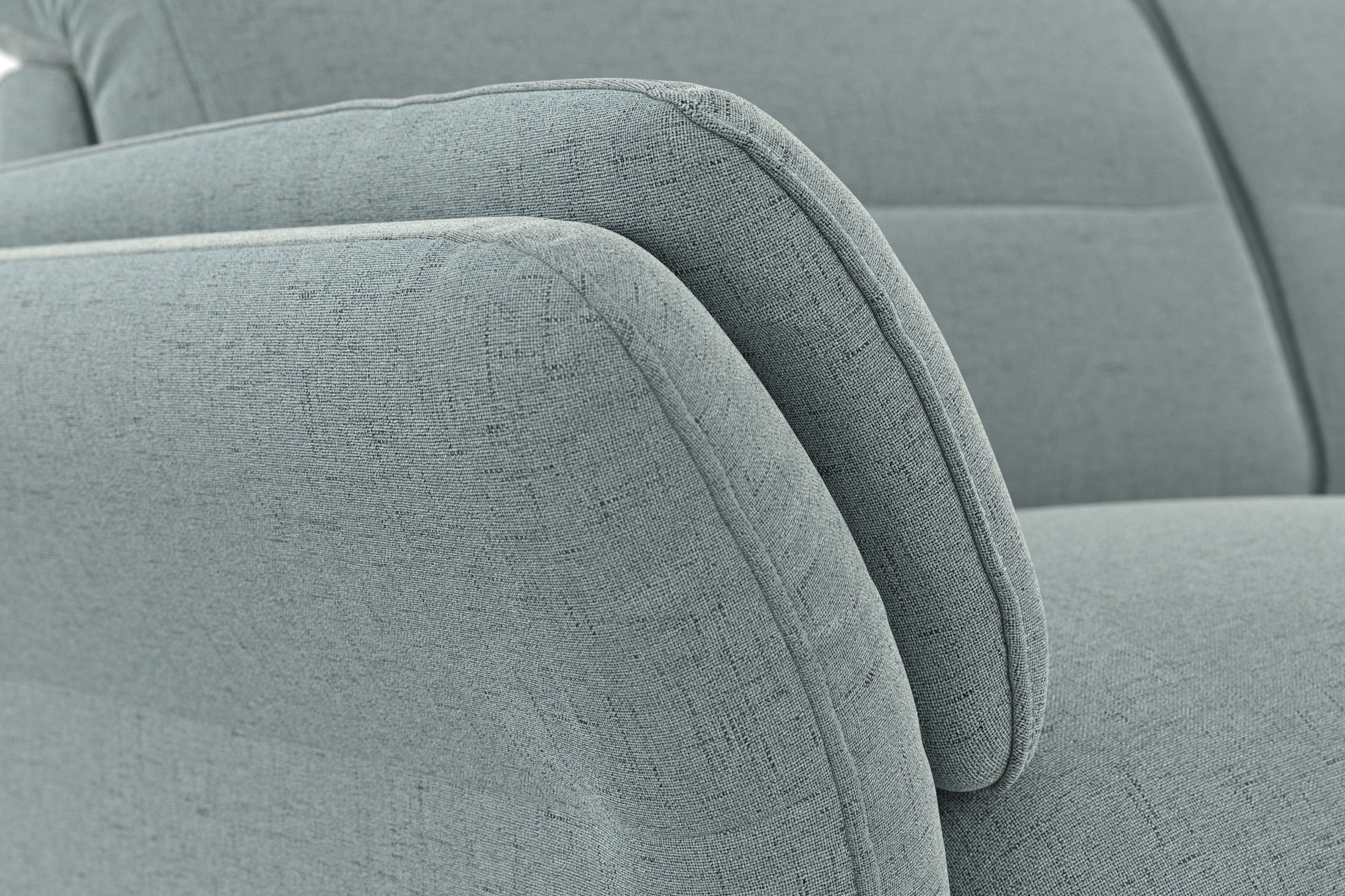 sit&more Hoekbank Grenoble L-vorm met bonnellvering optioneel met bedfunctie, bedlade, arm- en hoofdsteunverstelling