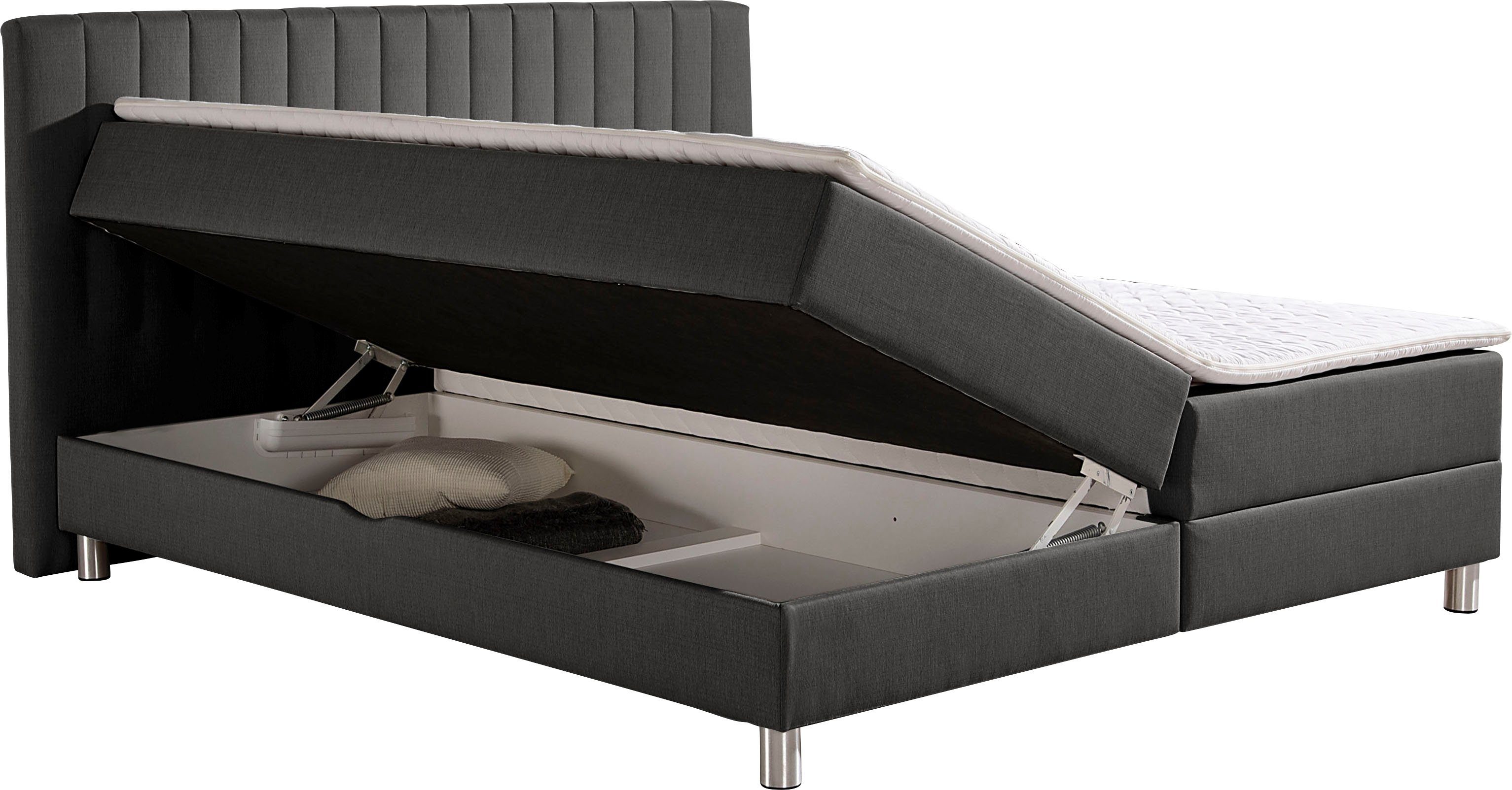 Maintal Boxspring met bedkist en topmatras van koudschuim