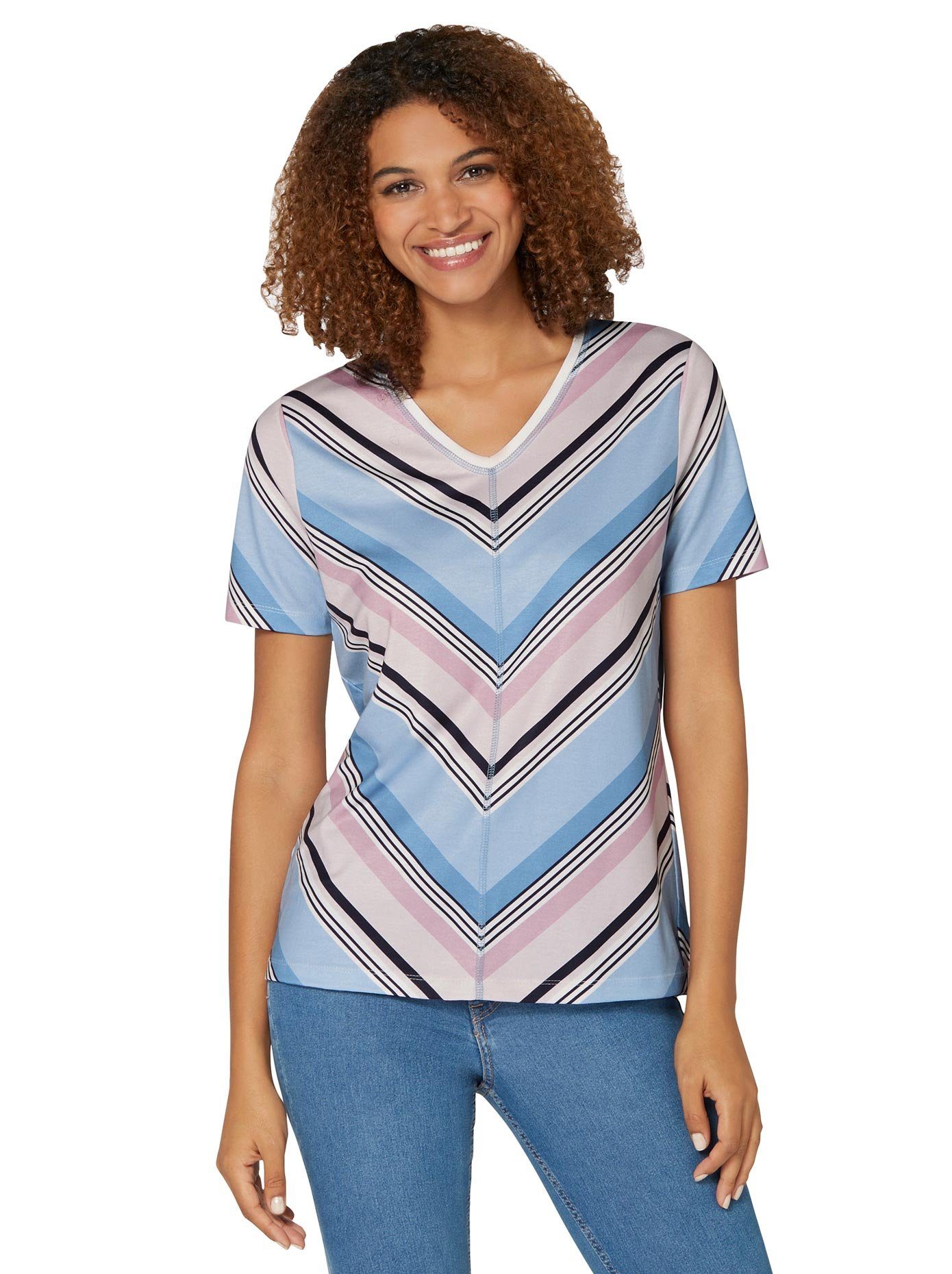 Casual Looks T-shirt Shirt (1-delig)