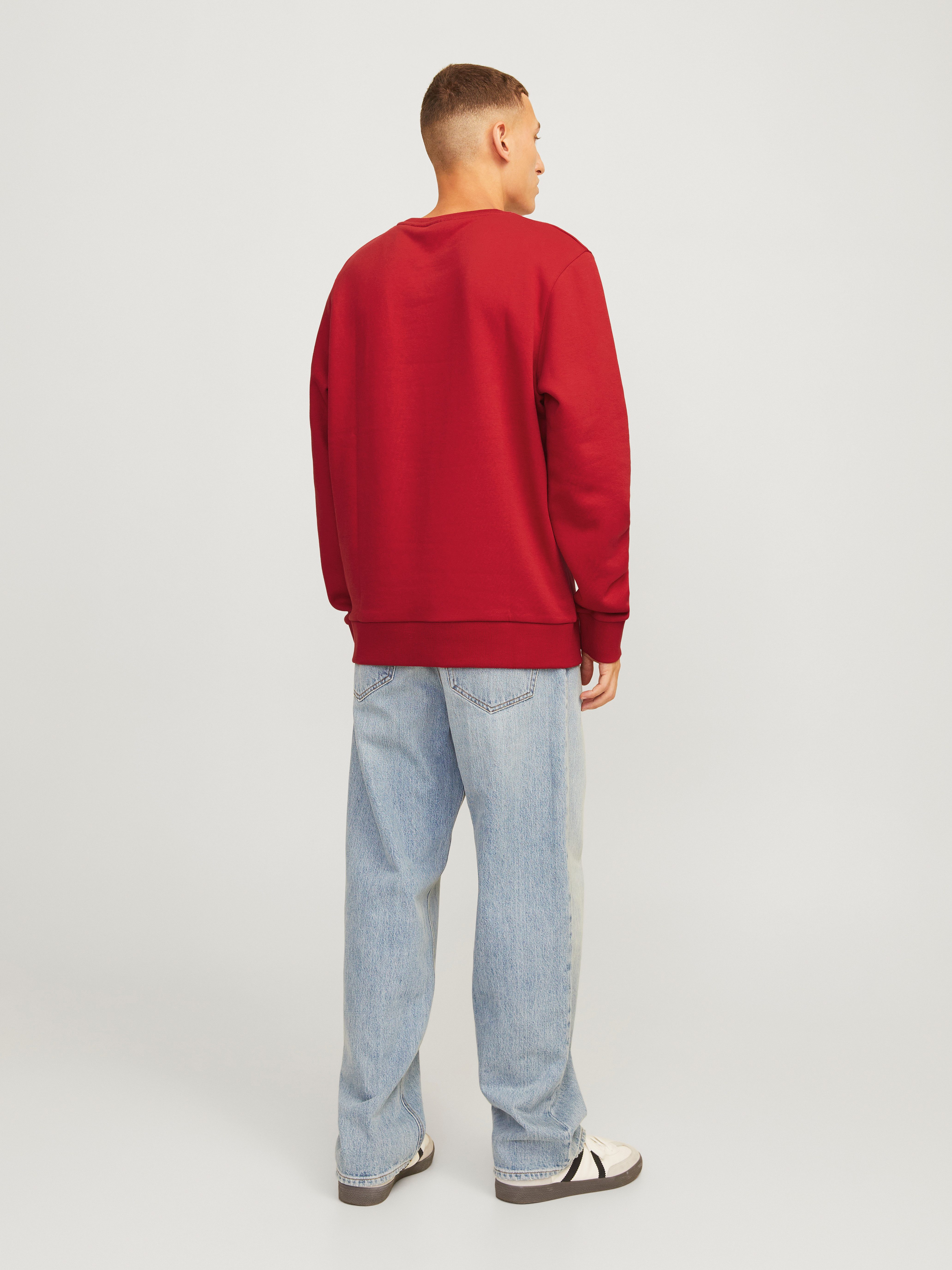 Jack & Jones Sweatshirt JJXMAS JOLLY SWEAT CREW NECK