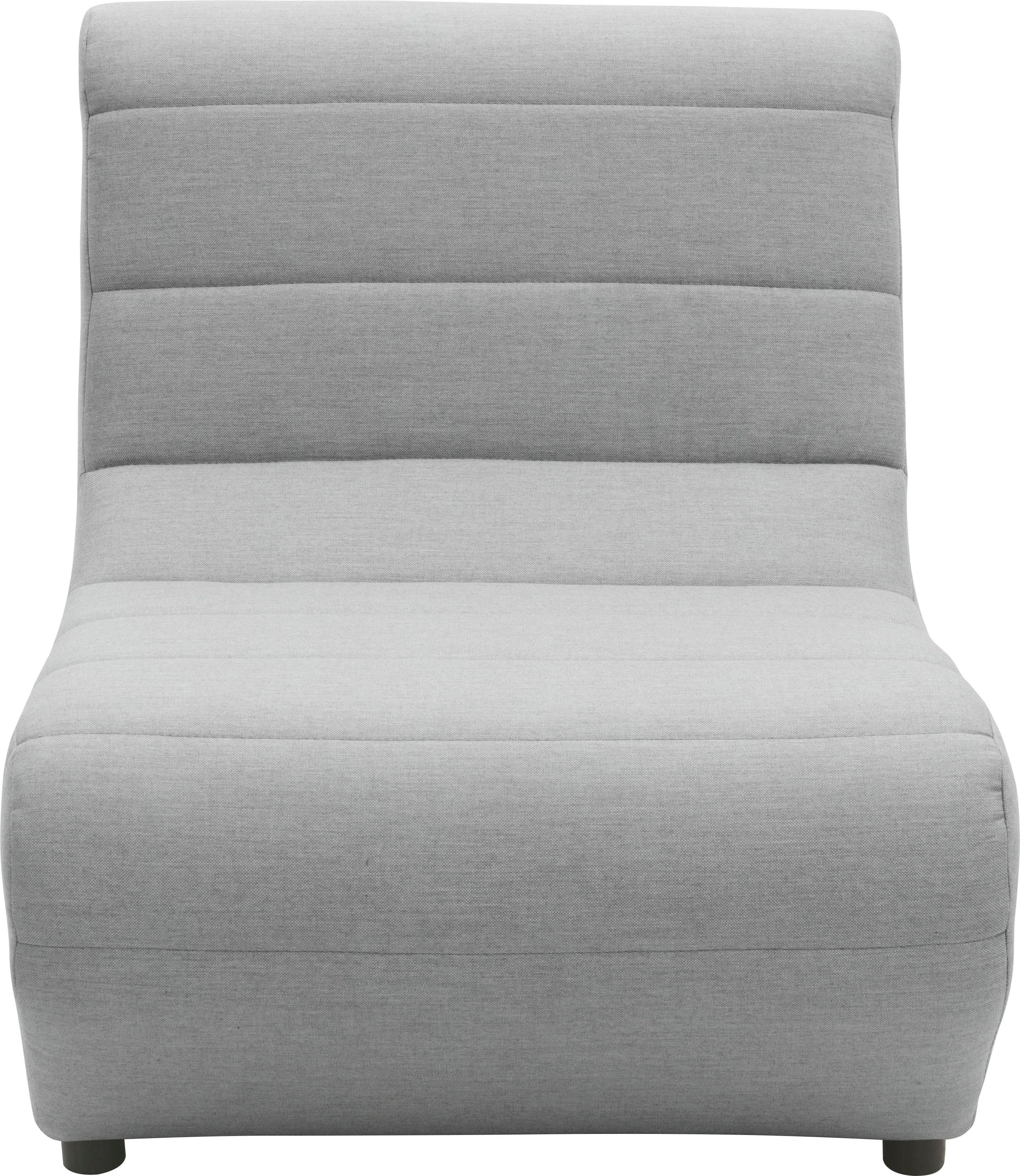 DOMO collection Sofaelement Soleil, onderhoudsvriendelijke en weerbestendige bekleding Buiten, bijzonder ontwerp en vormgeving, individueel uitbreidbaar