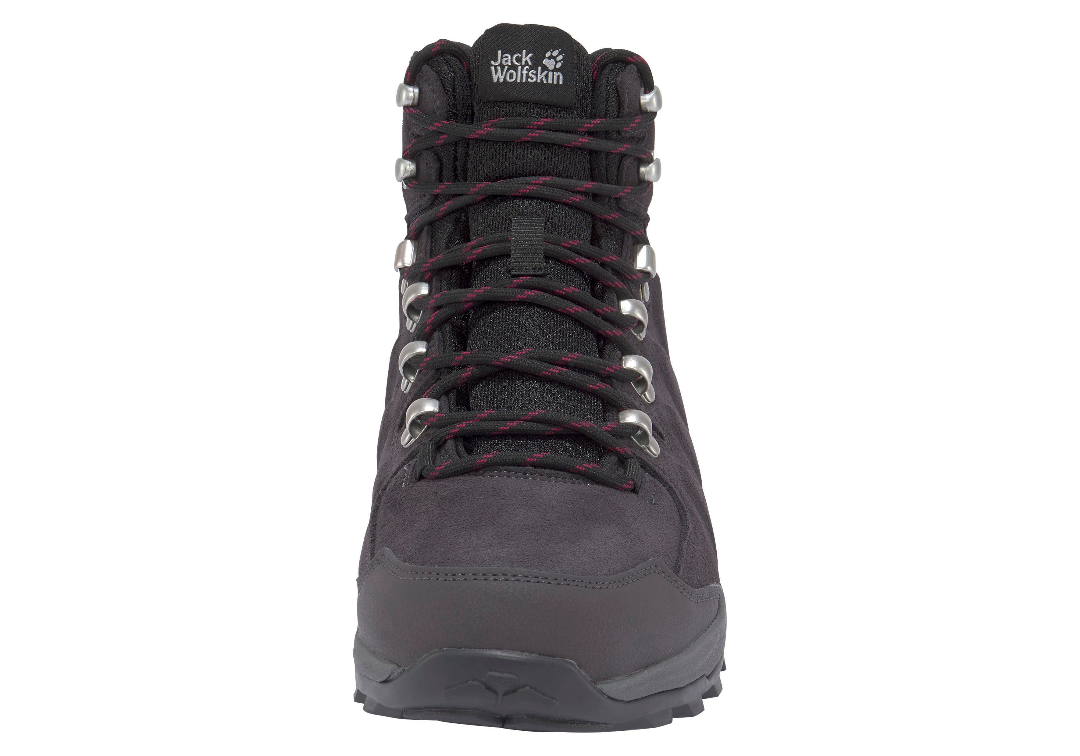 Jack Wolfskin Wandelschoenen REFUGIO TEXAPORE MID W