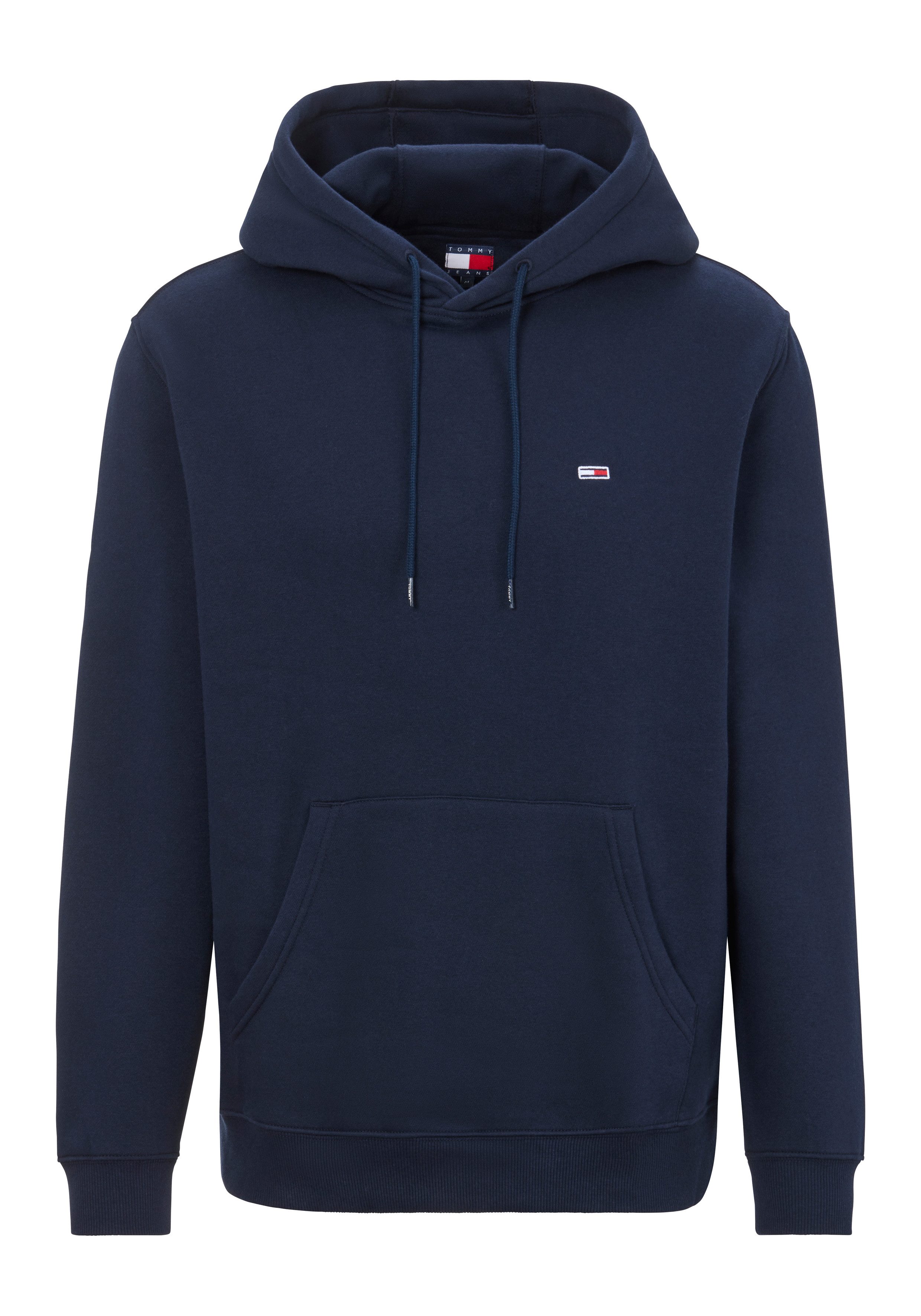 TOMMY JEANS Sweatshirt TJM REG S FLAG HOODIE met geborduurd merklogo op borsthoogte